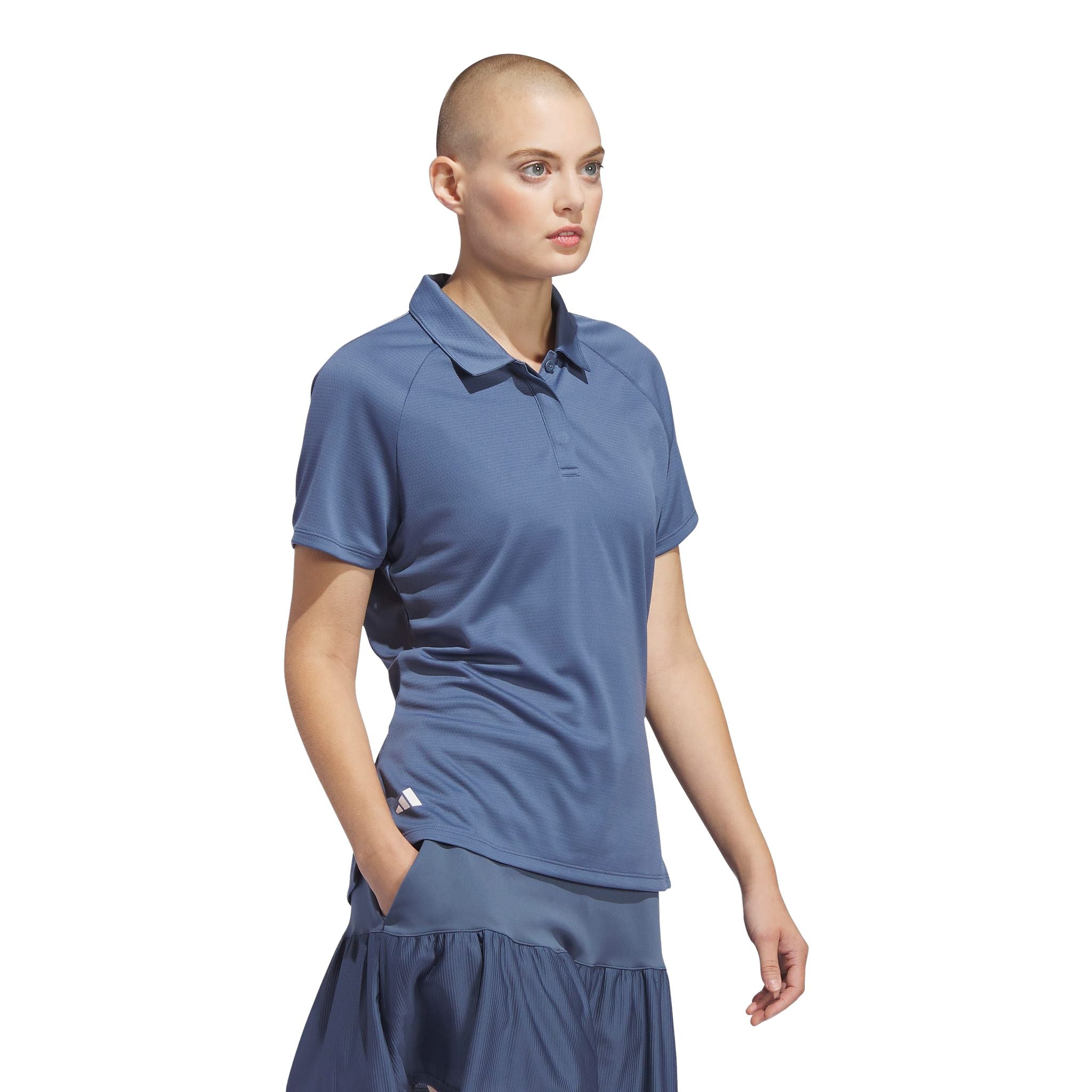 Adidas Ultimate360 Heat.Rdy Dámské polo tričko s texturou