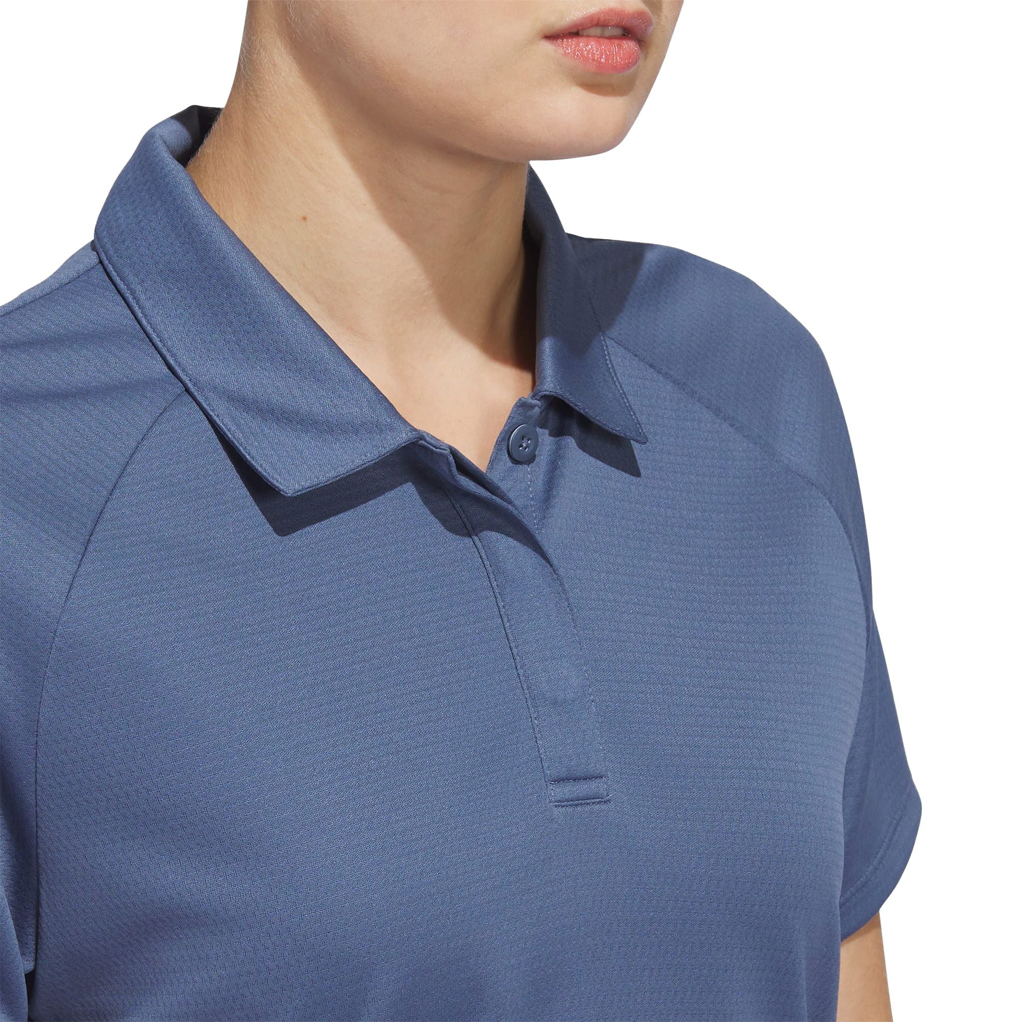 Adidas Ultimate360 Heat.Rdy Dámské polo tričko s texturou