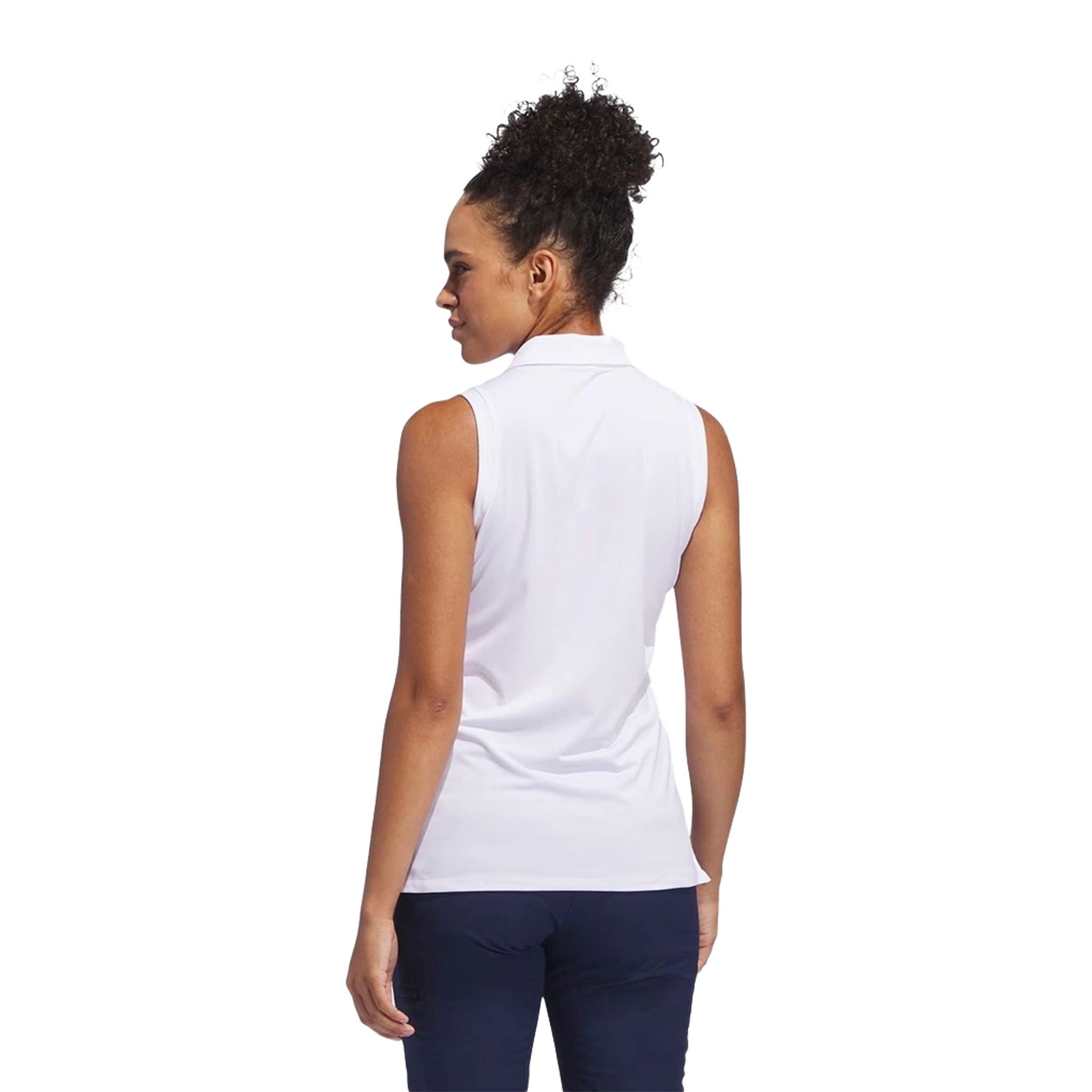 Adidas Sleeveless Poloshirt Damen