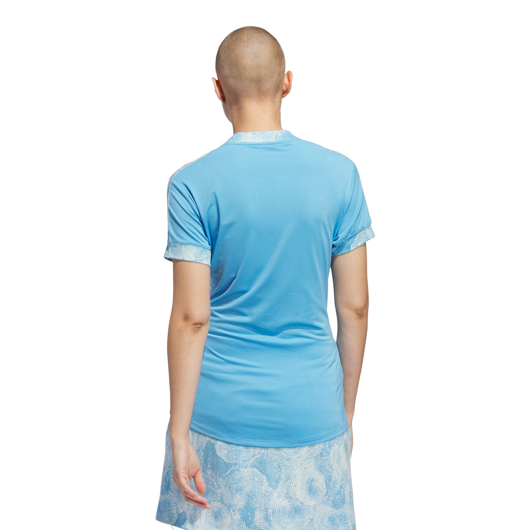 Dámské polo s potiskem Adidas Ultimate365