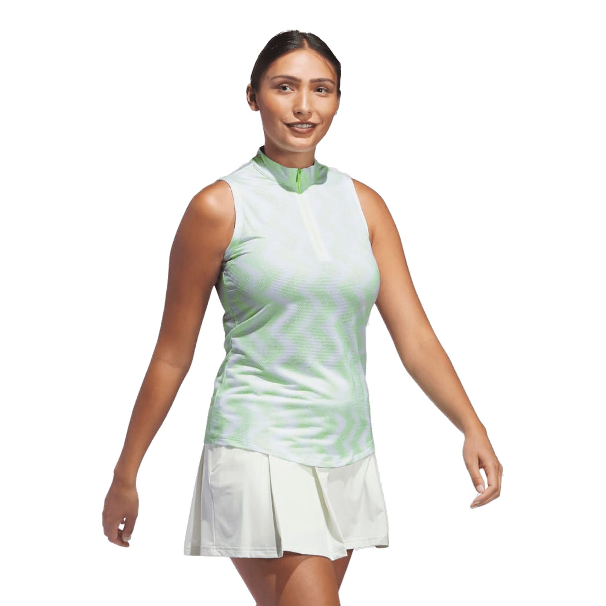 Dámská polokošile s osmanským potiskem Adidas Ultimate365