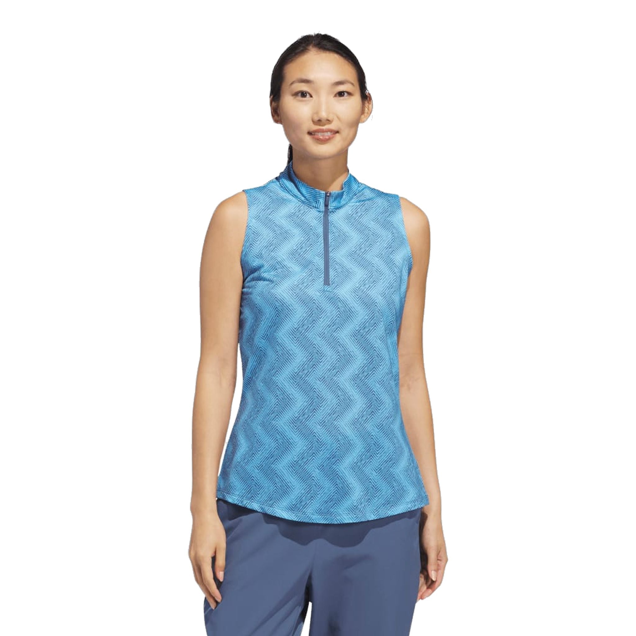 Dámská polokošile s osmanským potiskem Adidas Ultimate365