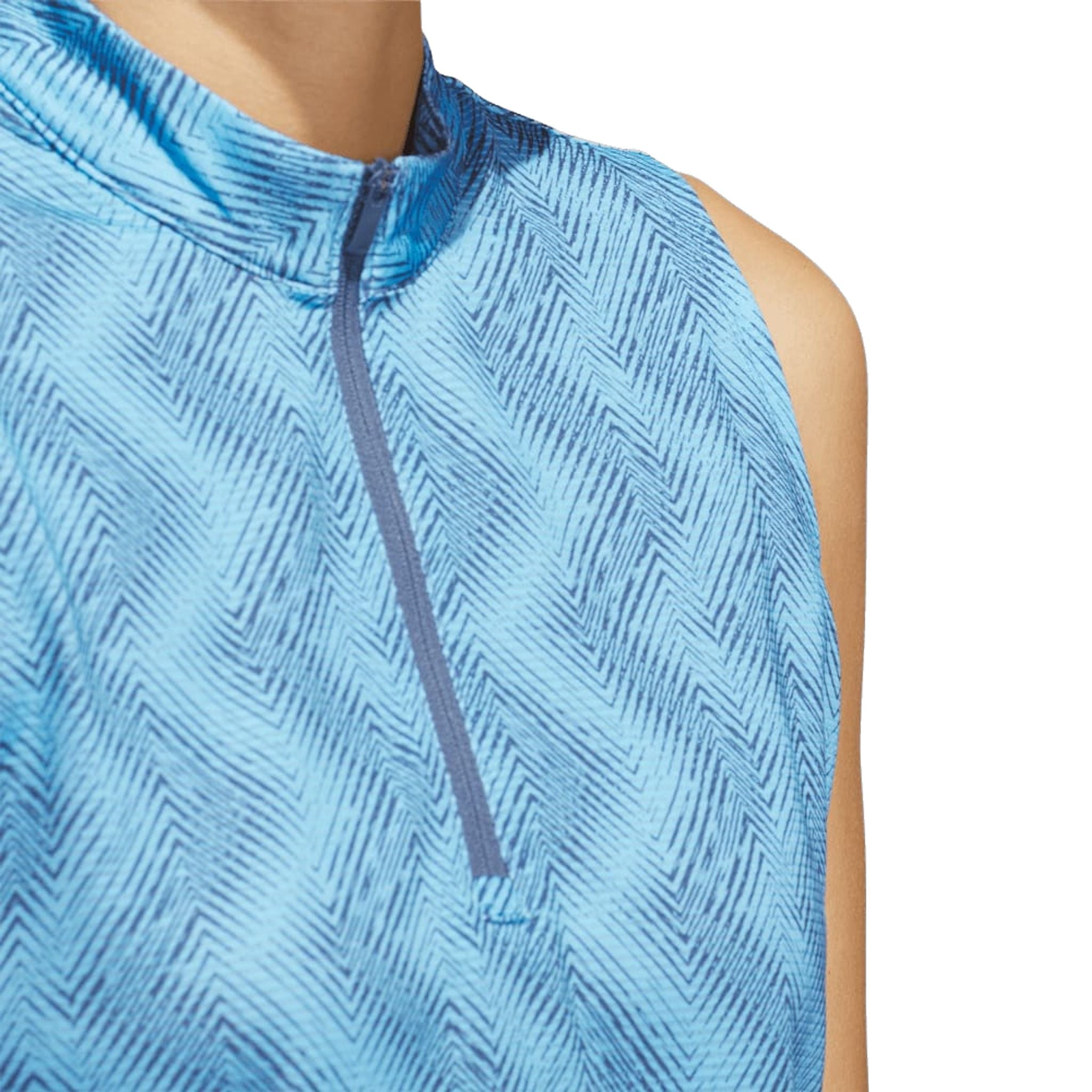Dámská polokošile s osmanským potiskem Adidas Ultimate365