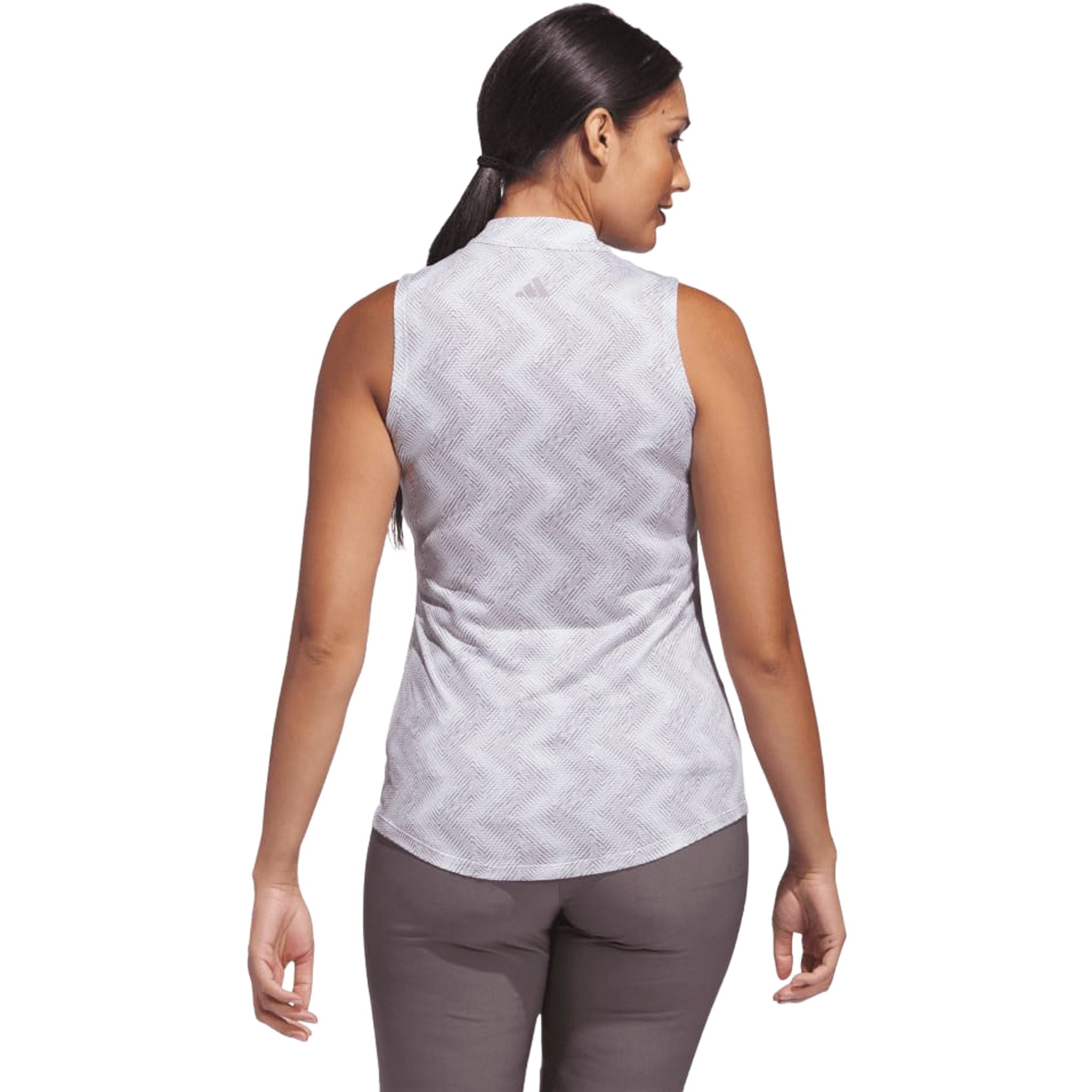 Dámská polokošile s osmanským potiskem Adidas Ultimate365