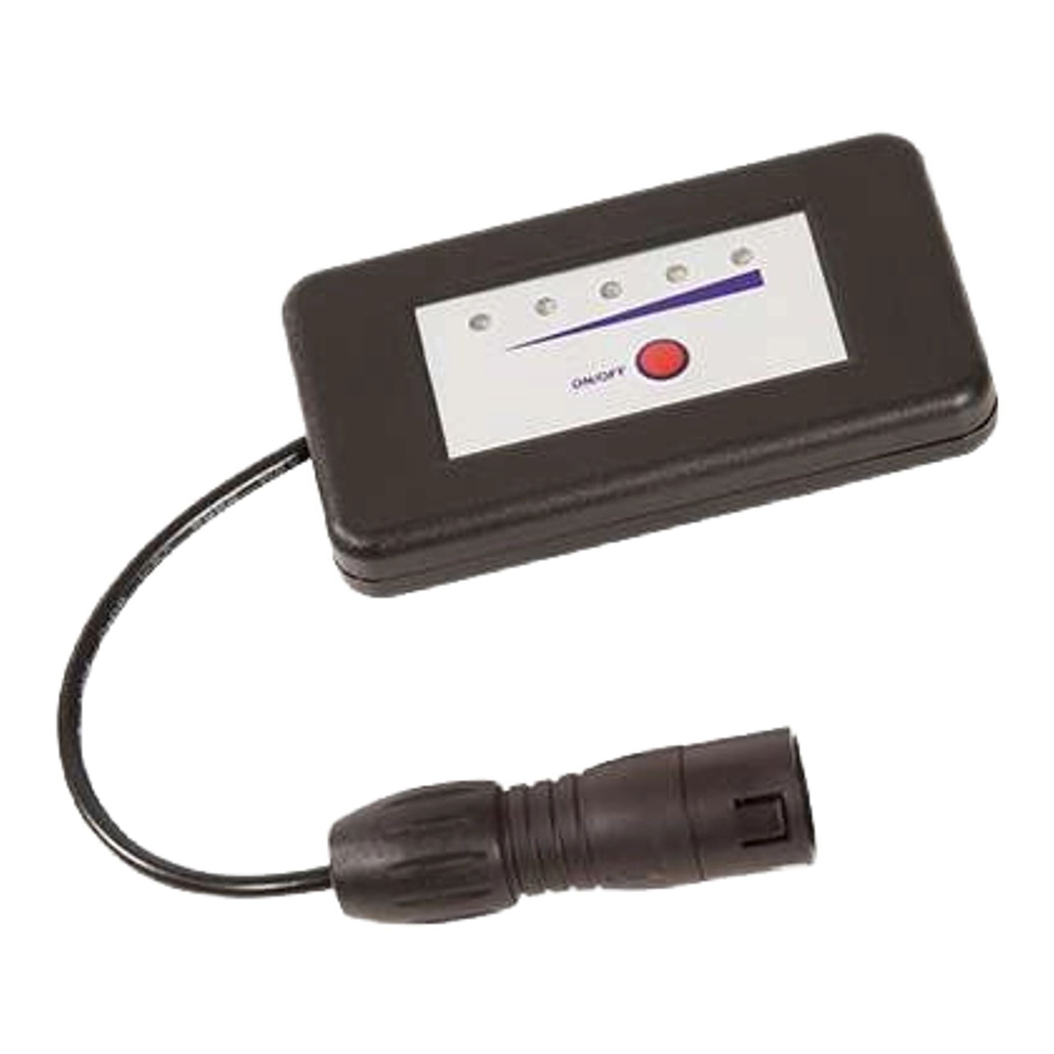 Zobrazení úrovně nabití JuCad pro napájecí zdroje (verze 1.0)