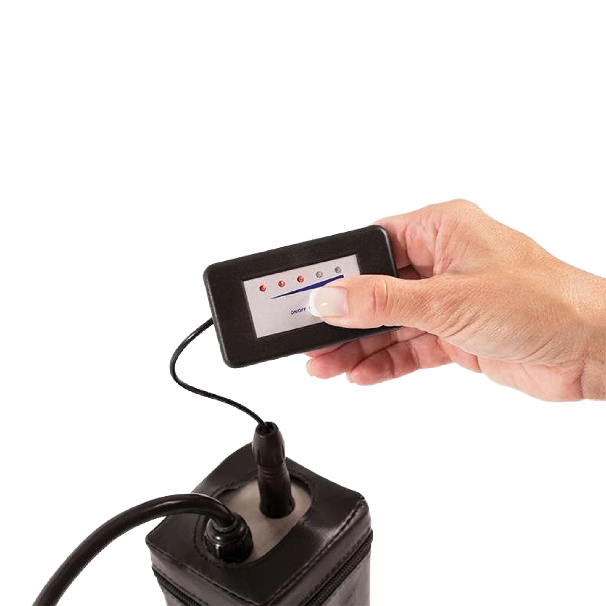 Zobrazení úrovně nabití JuCad pro napájecí zdroje (verze 1.0)