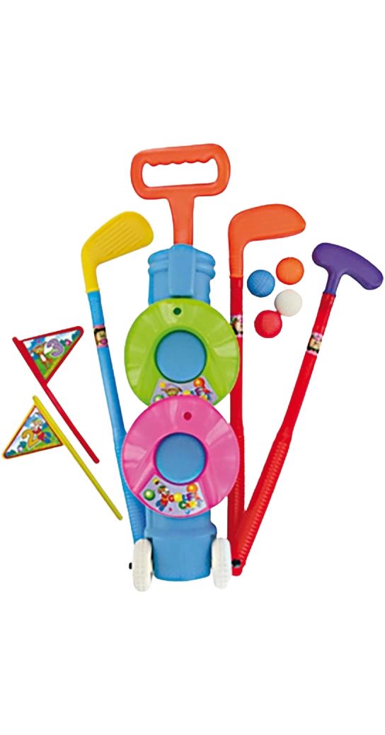 Kiddies Golf Komplettset