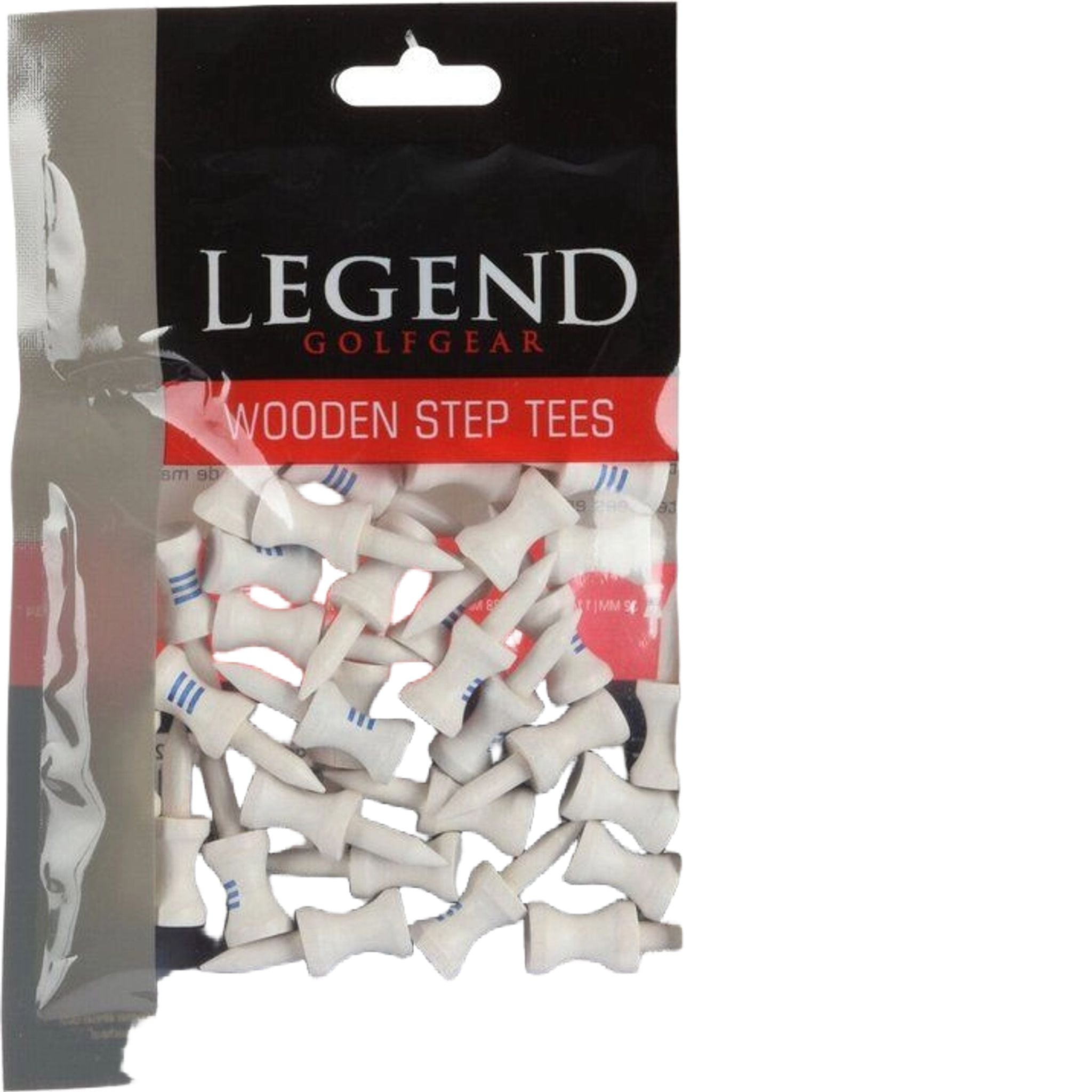 Dřevěná stupínková trička Legend Golfgear