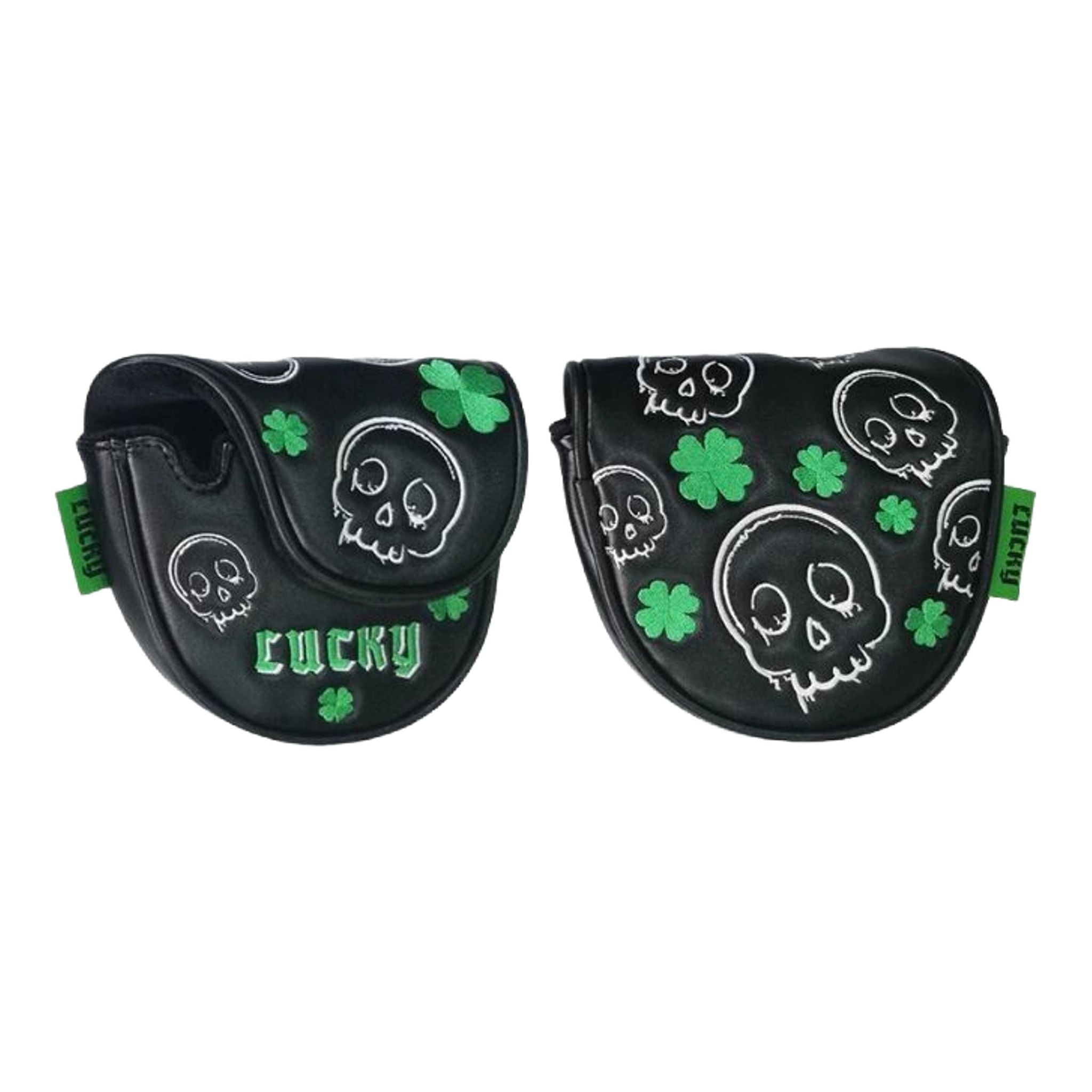 Legend Golfgear Lucky Skull Mallet Putter Headcover