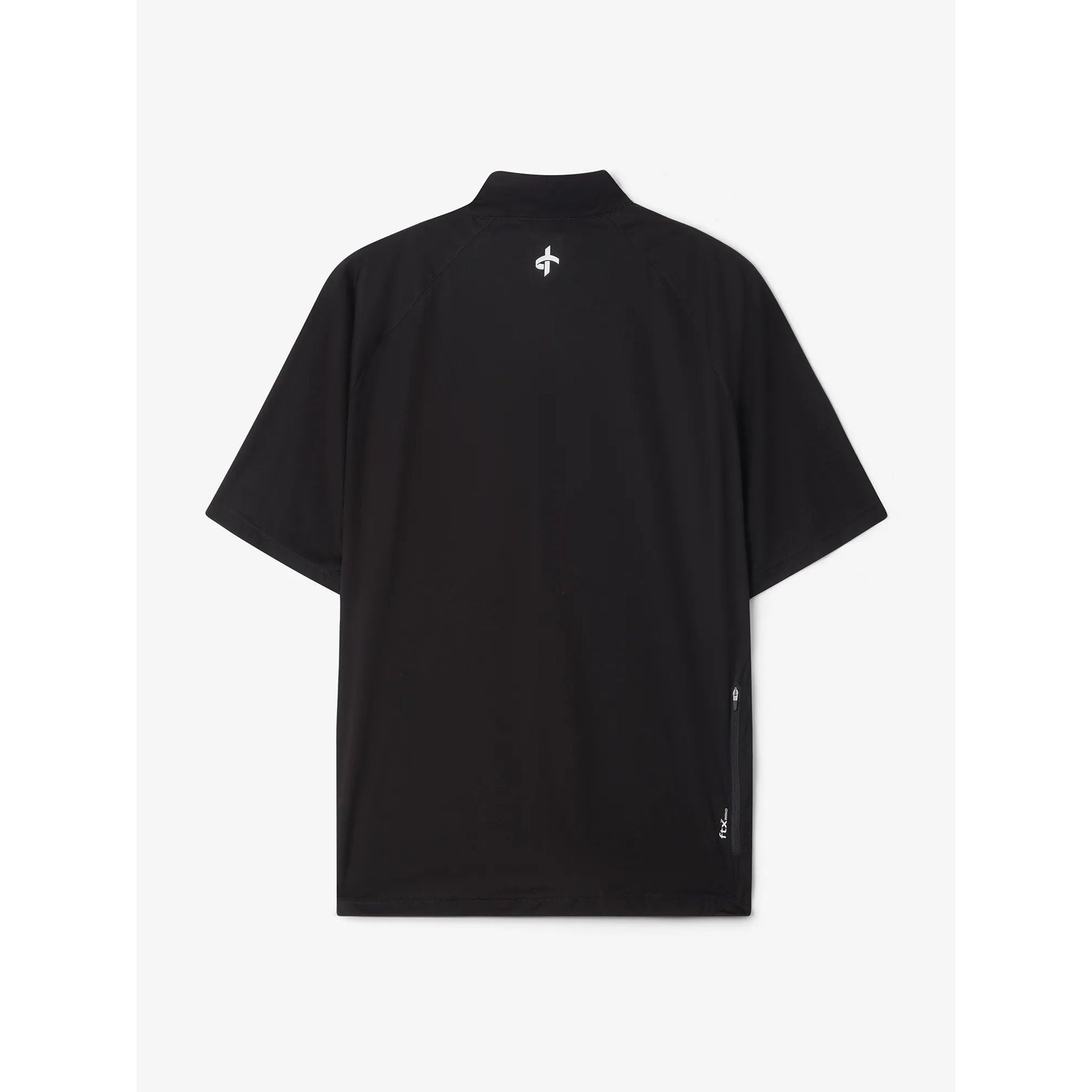 Cross Sportswear M Wind SS Pullover Black M Men