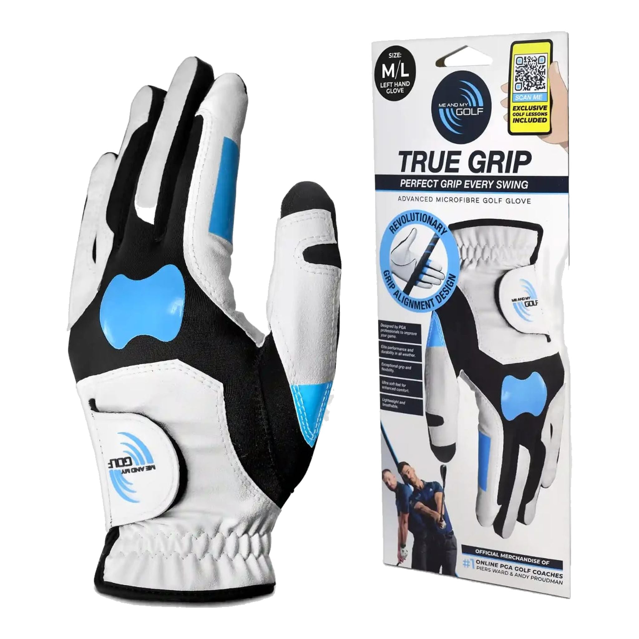 Tréninková rukavice Já a můj Golf True Grip
