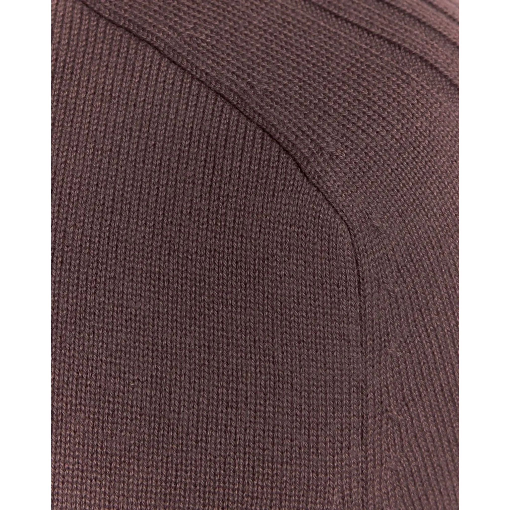 Lyle & Scott Long Sleeve Knitted Polo Shirt Herren