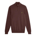 Pánský svetr Lyle & Scott se 1/4 zipem