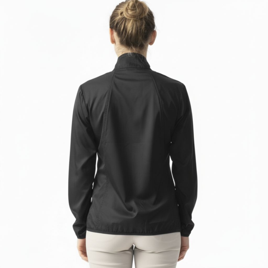 Denní sport Mia SS Wind Jacket Black XS Women