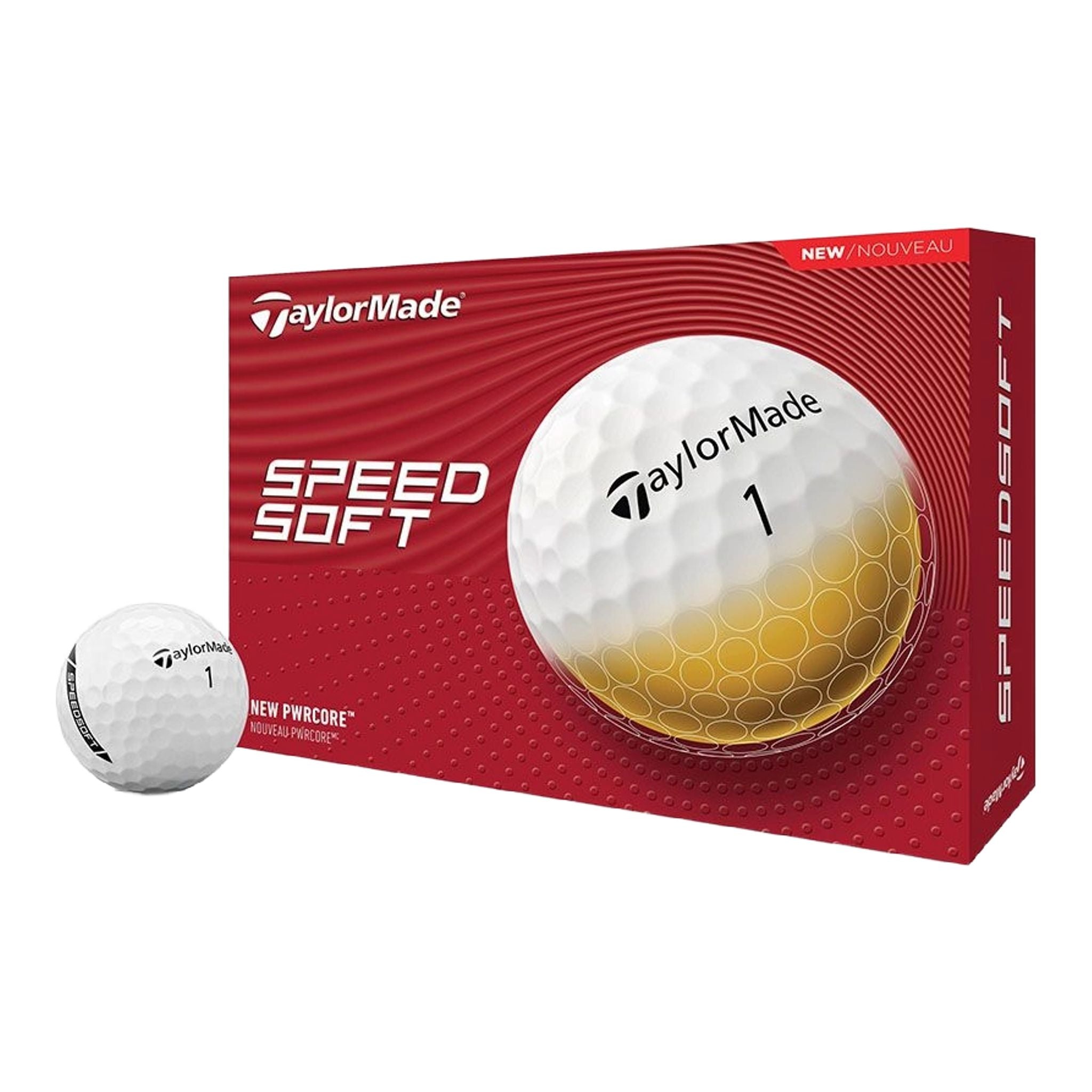 Měkké golfové míčky TaylorMade Speed ​​​​