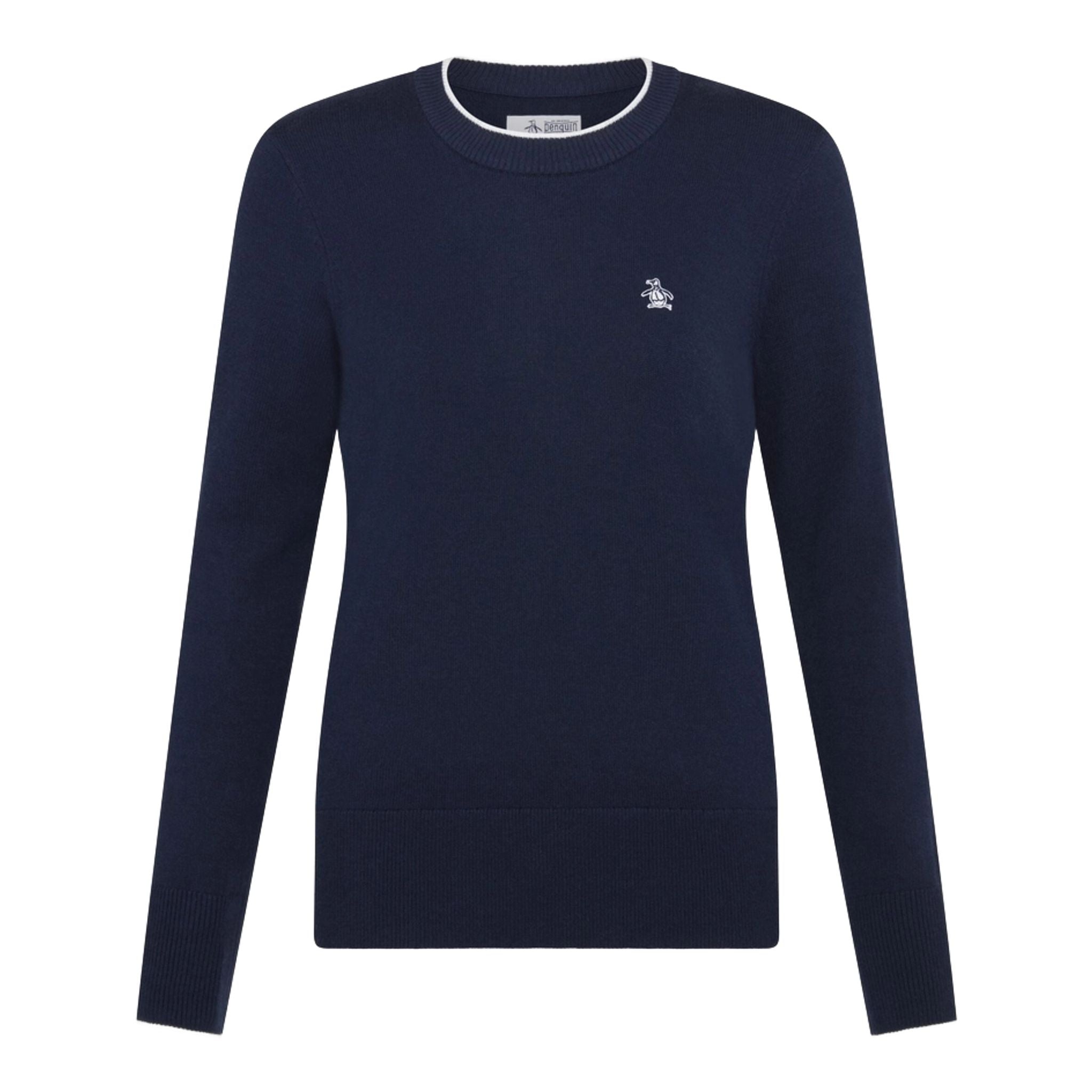 Original Penguin Solid Pullover Damen