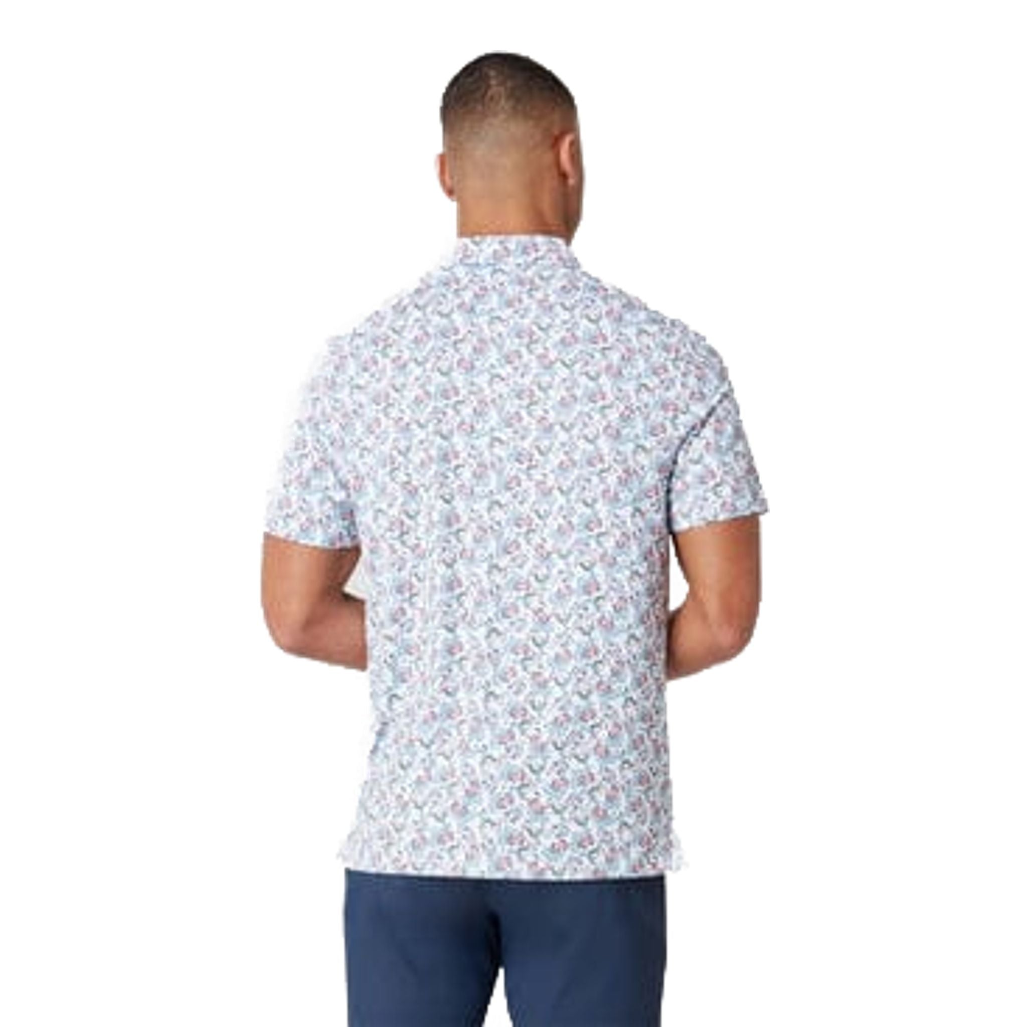 Original Penguin Pete IN' The Ocean Caddy Polo Men