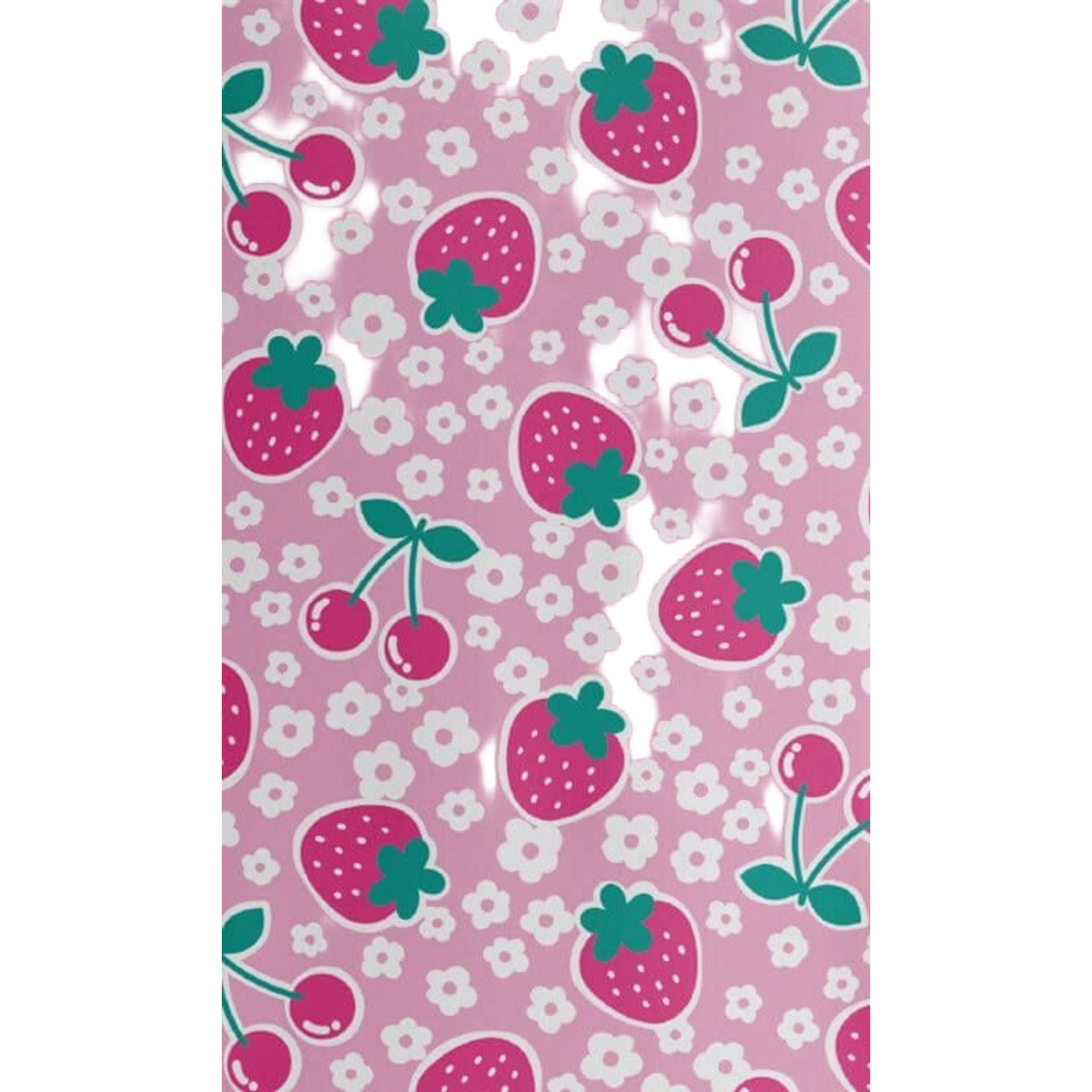Golf Rowdies Strawberry Junior Polo
