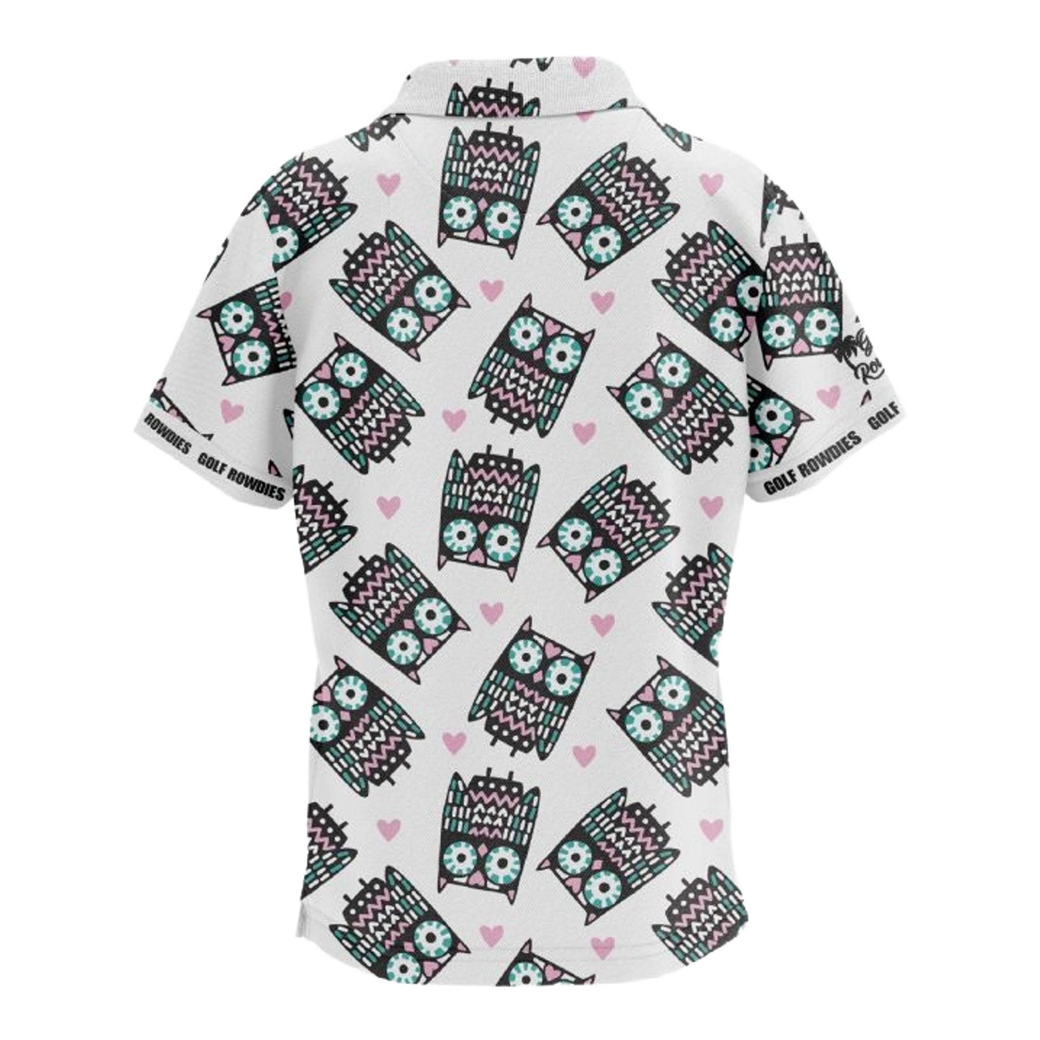 Golf Rowdies Owl Polo