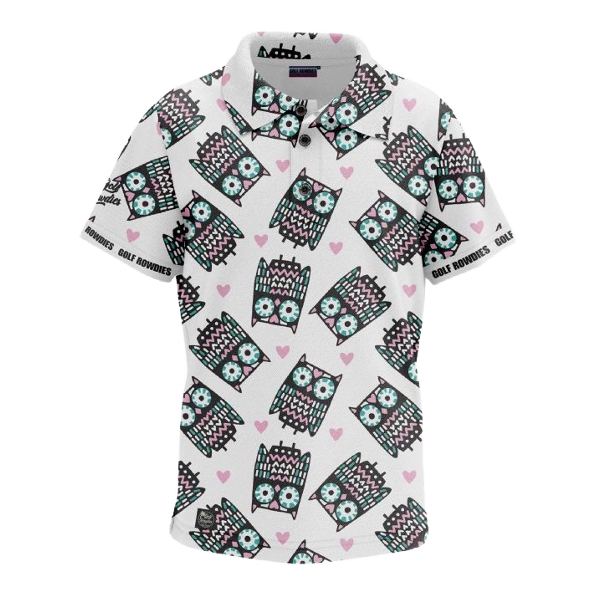 Golf Rowdies Owl Polo
