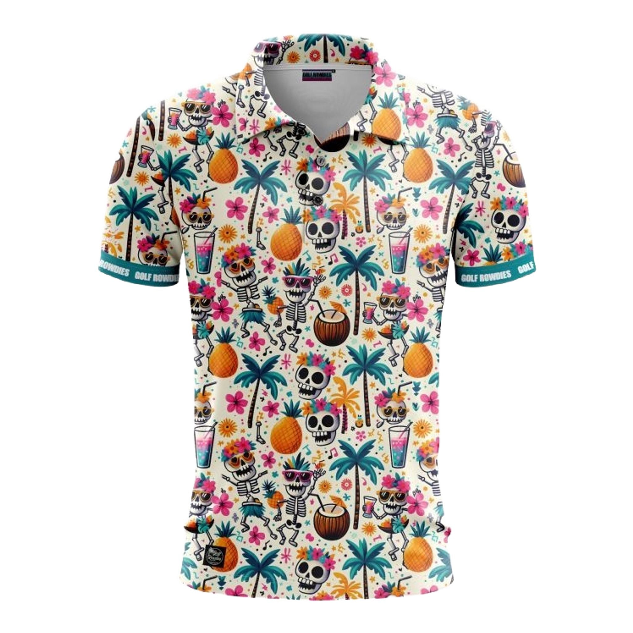 Golf Rowdies Coconut Polo Herren