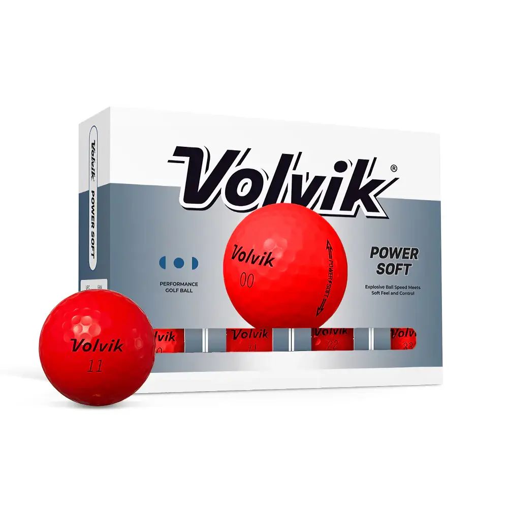 Volvik Power Soft Golfbälle