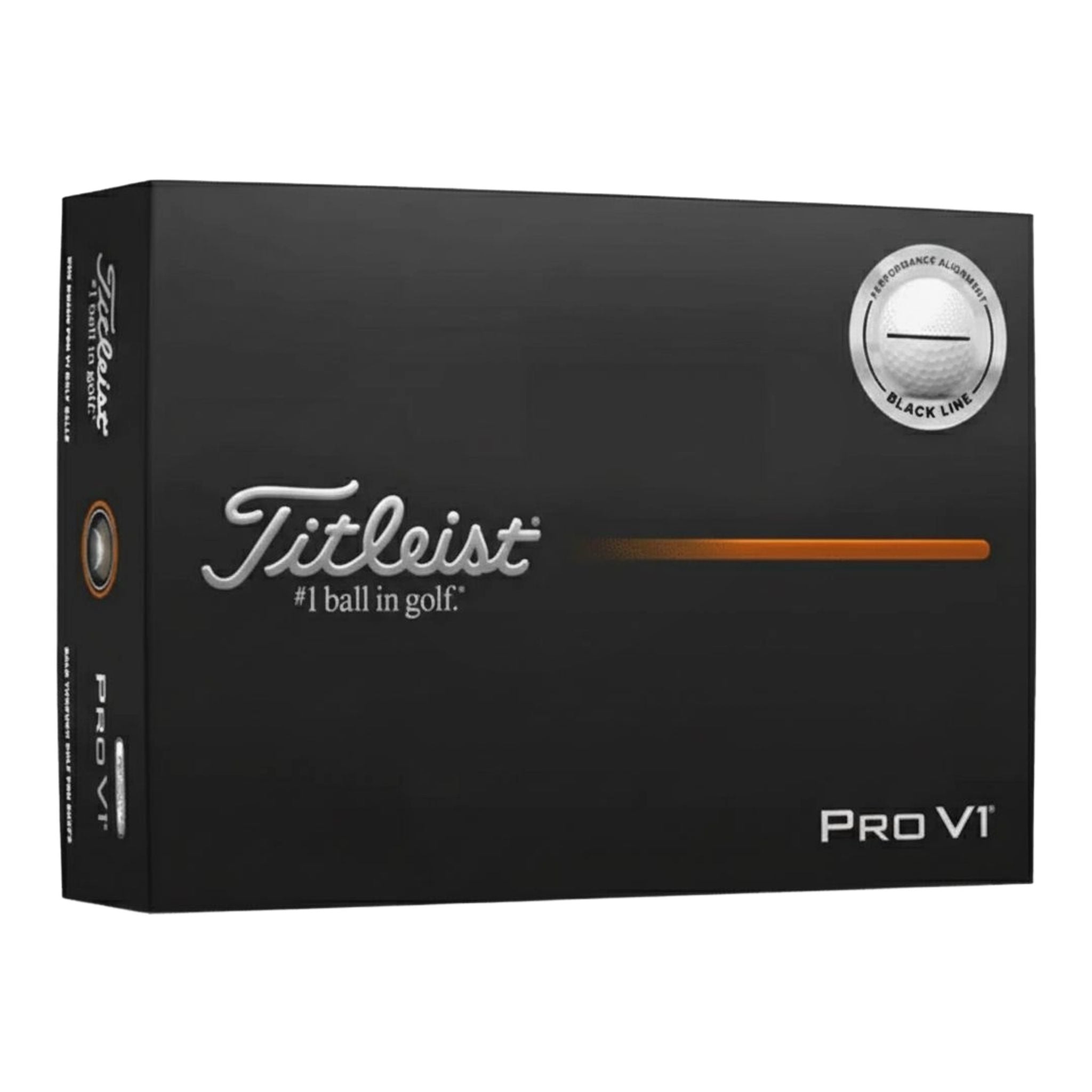 Titleist Pro V1 Perf. Alignment (2025) Golfbälle