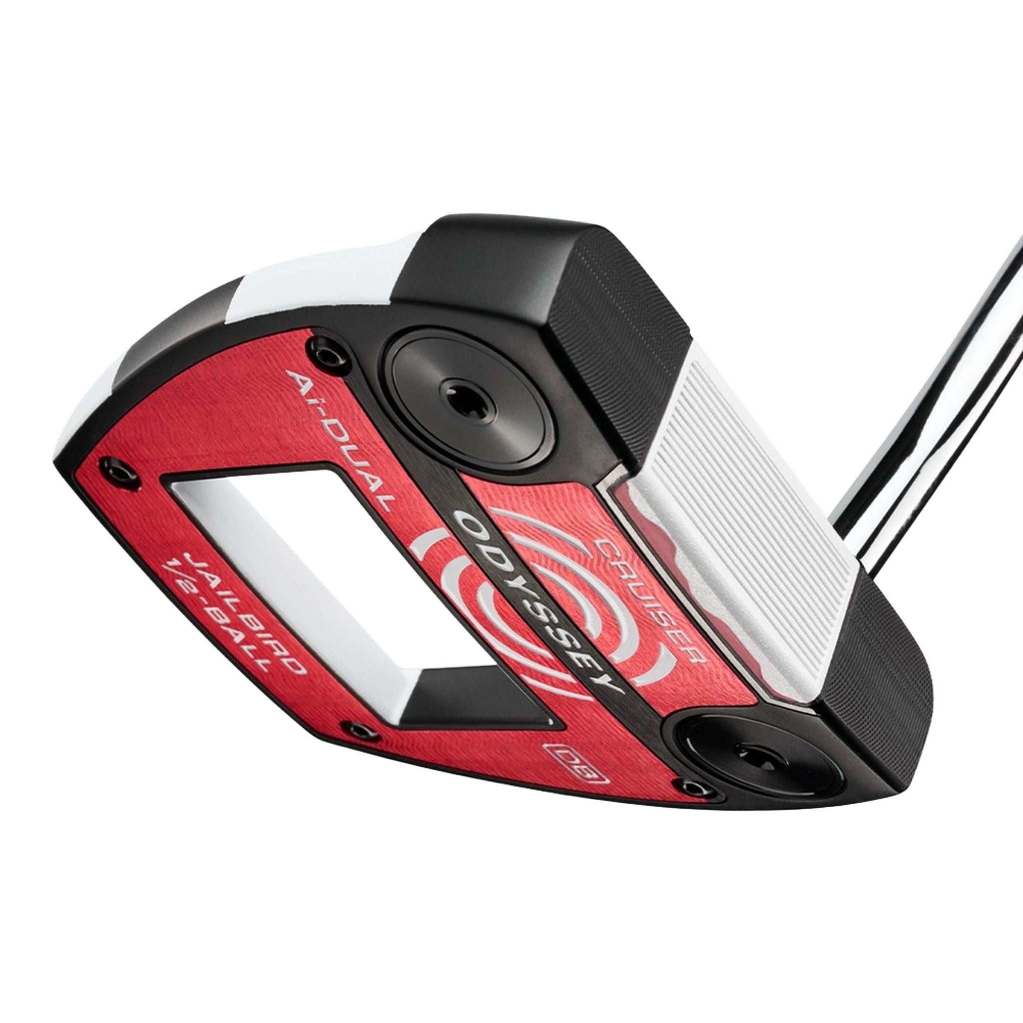 Odyssey Ai-Dual Jailbird 1/2 Ball Cruiser Putter