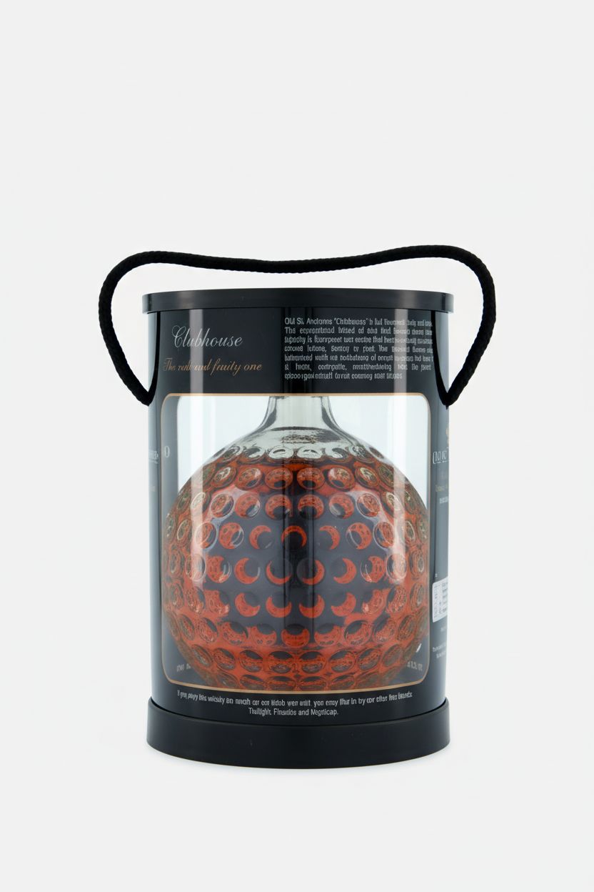 Sportiques Golfgeschenke Clubhouse Golfball-Flasche