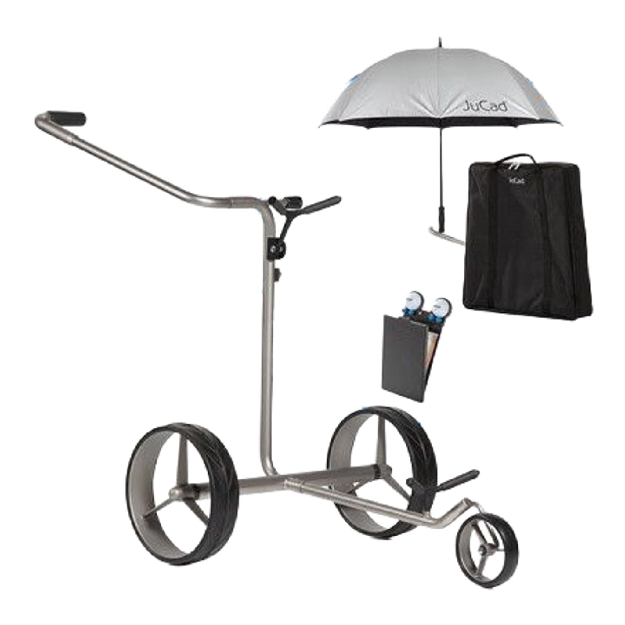 JuCad Drive SL Master Titan SET Elektrotrolley