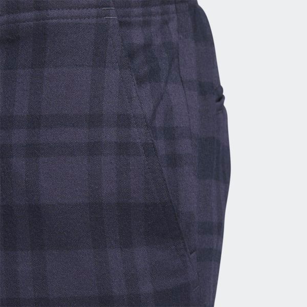 Adidas Karierte Shorts Herren