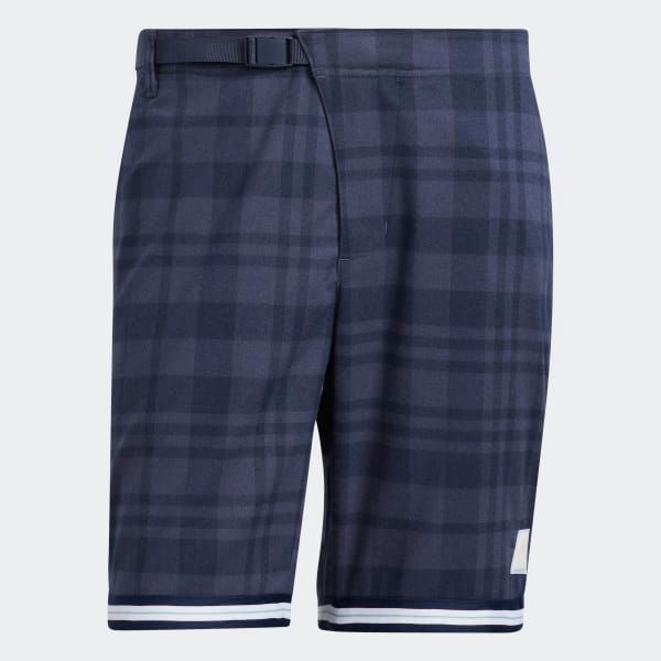 Adidas Karierte Shorts Herren