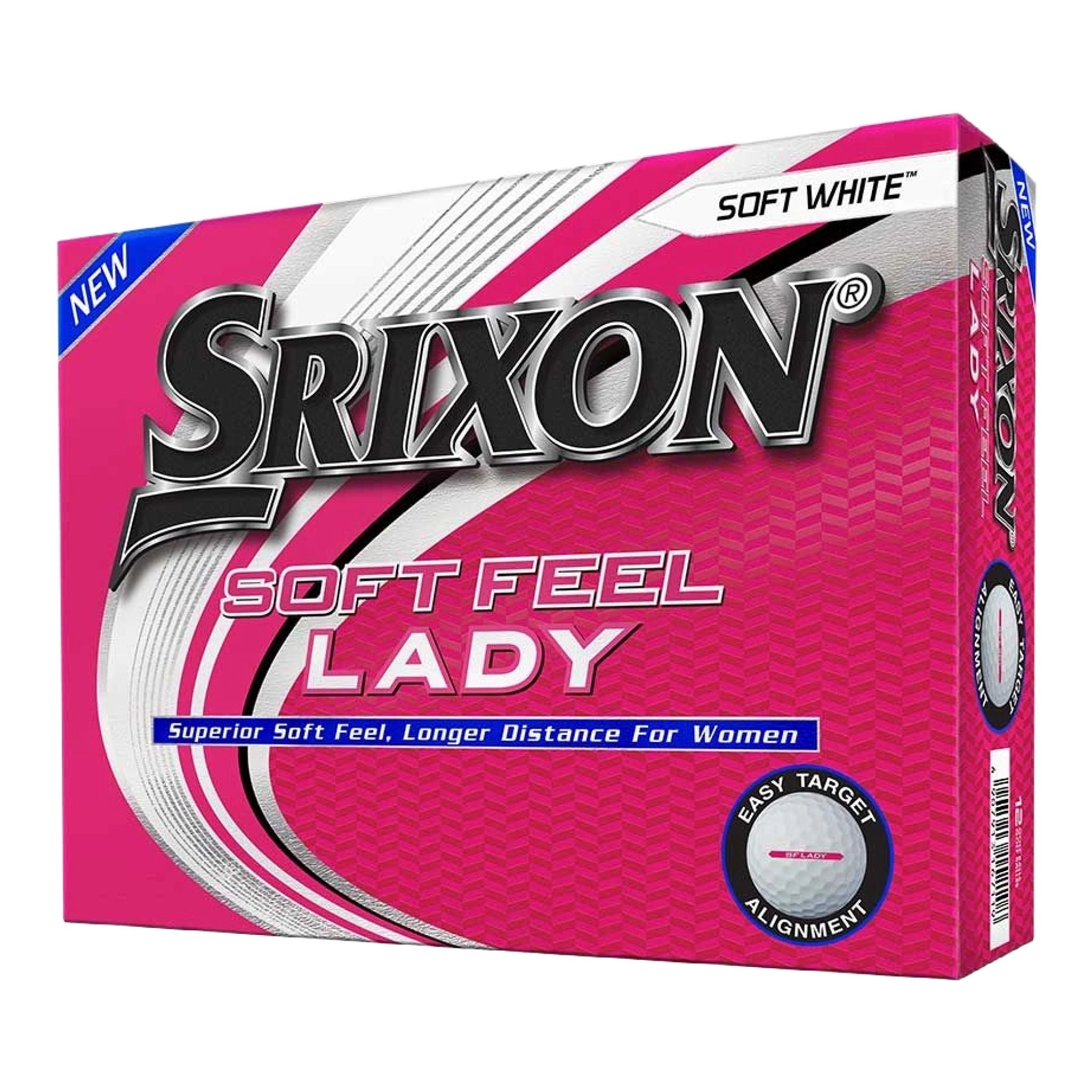 Srixon Soft Feel (2021) Golfbälle Damen
