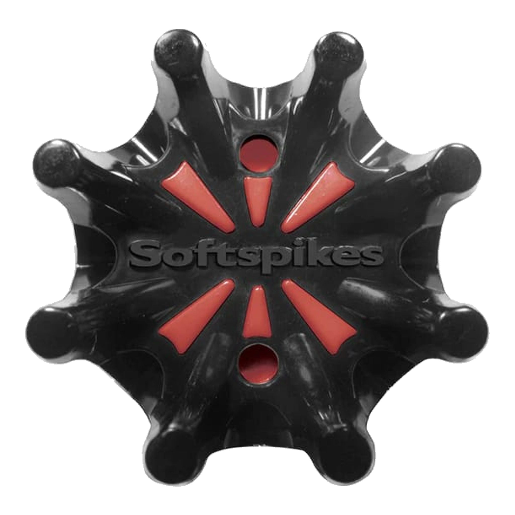 Softspikes Pulsar Small Metal 22 kusů černá, červená