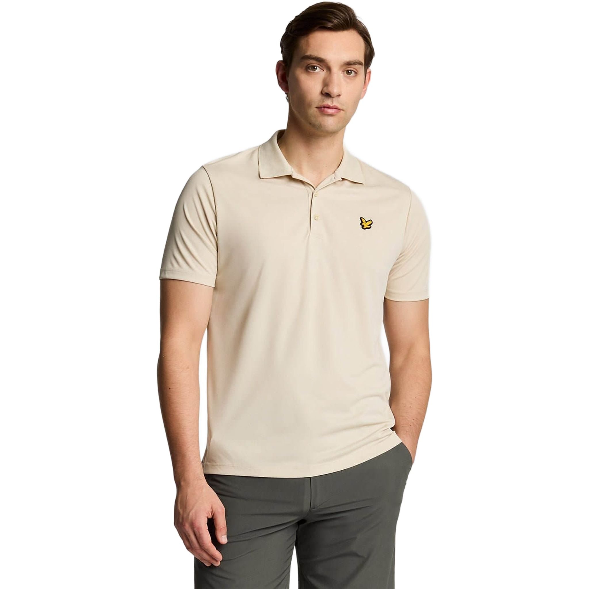 Lyle & Scott Tech Golf Polo Shirt Herren
