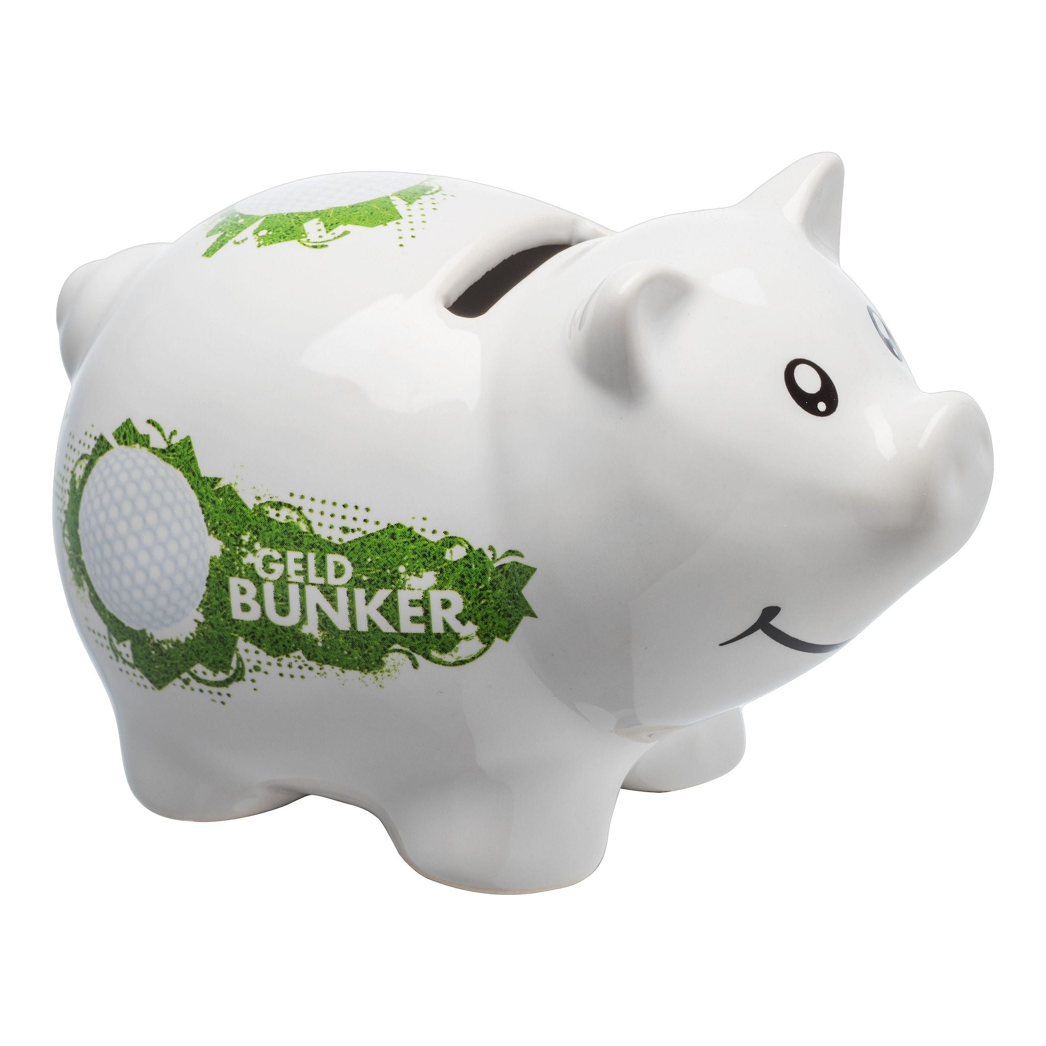 Sportiques Golfgeschenke Sparschwein Geldbunker Porzellan