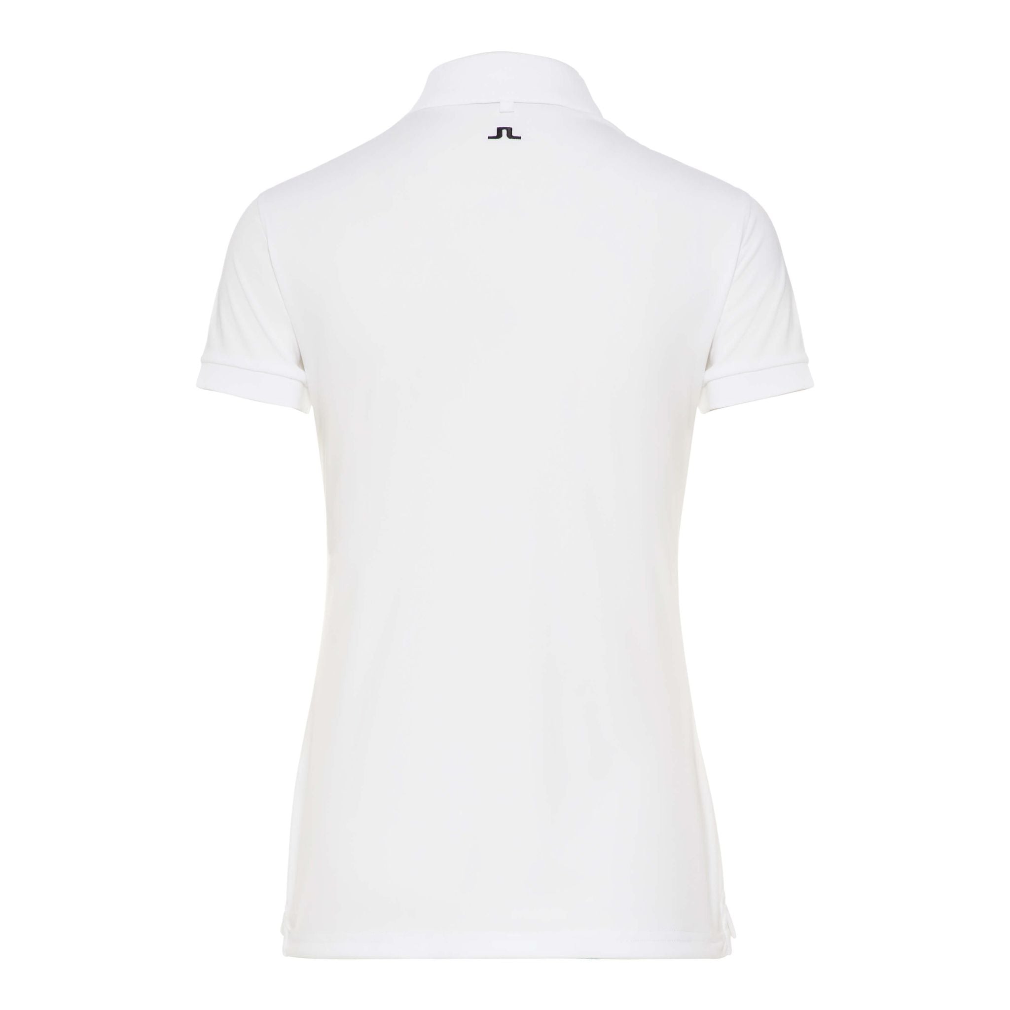 J. Lindeberg W Tour Tech slim TX Jersey Polo White Damen
