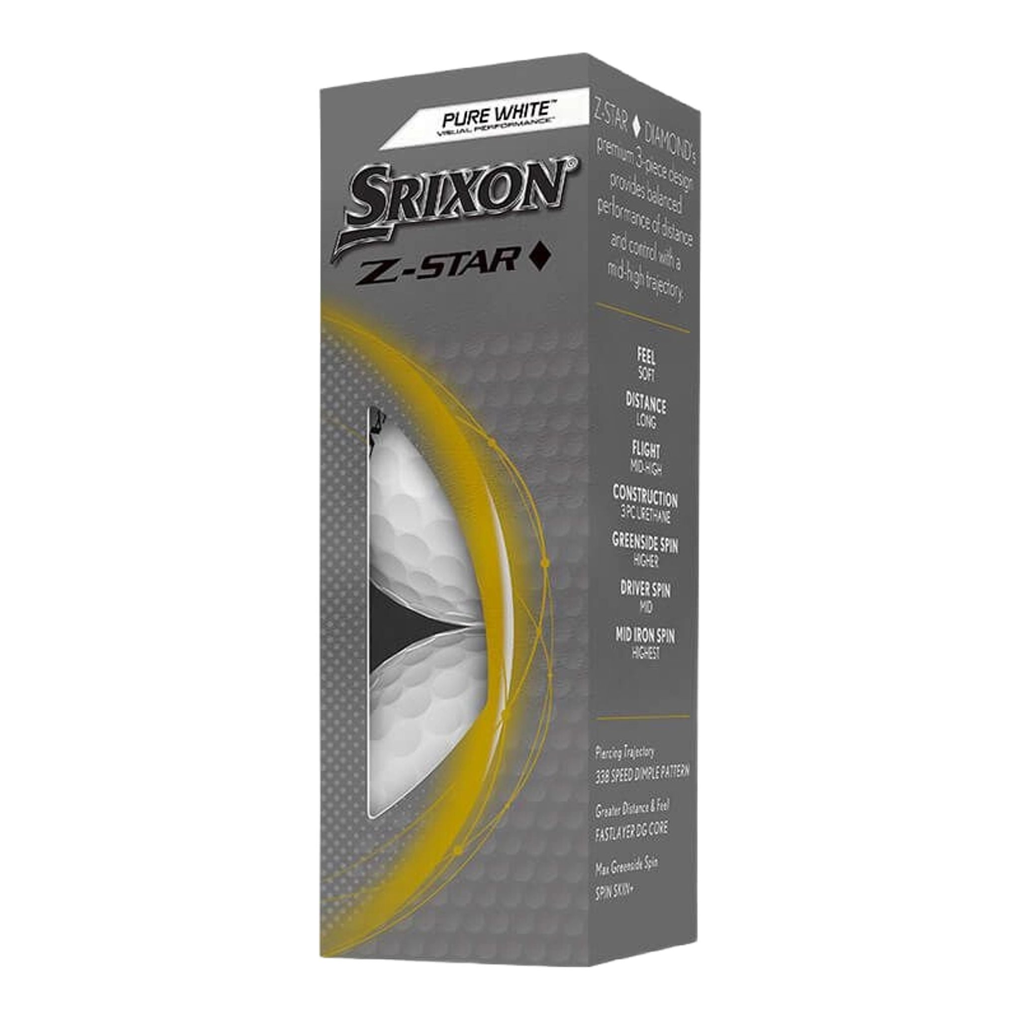 Srixon Z-Star Diamond Golfbälle Herren