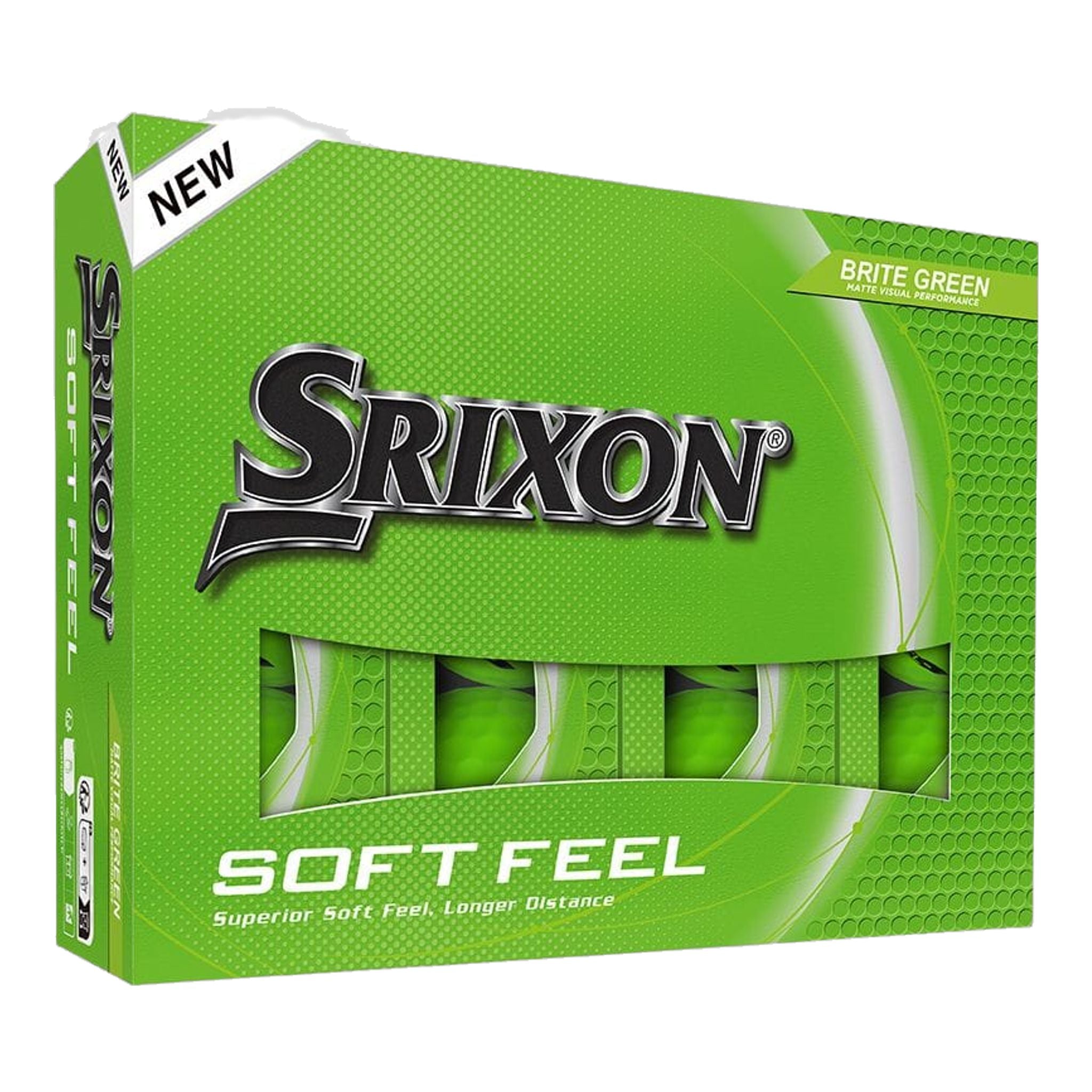 Srixon Soft Feel Pure Golfbälle Herren