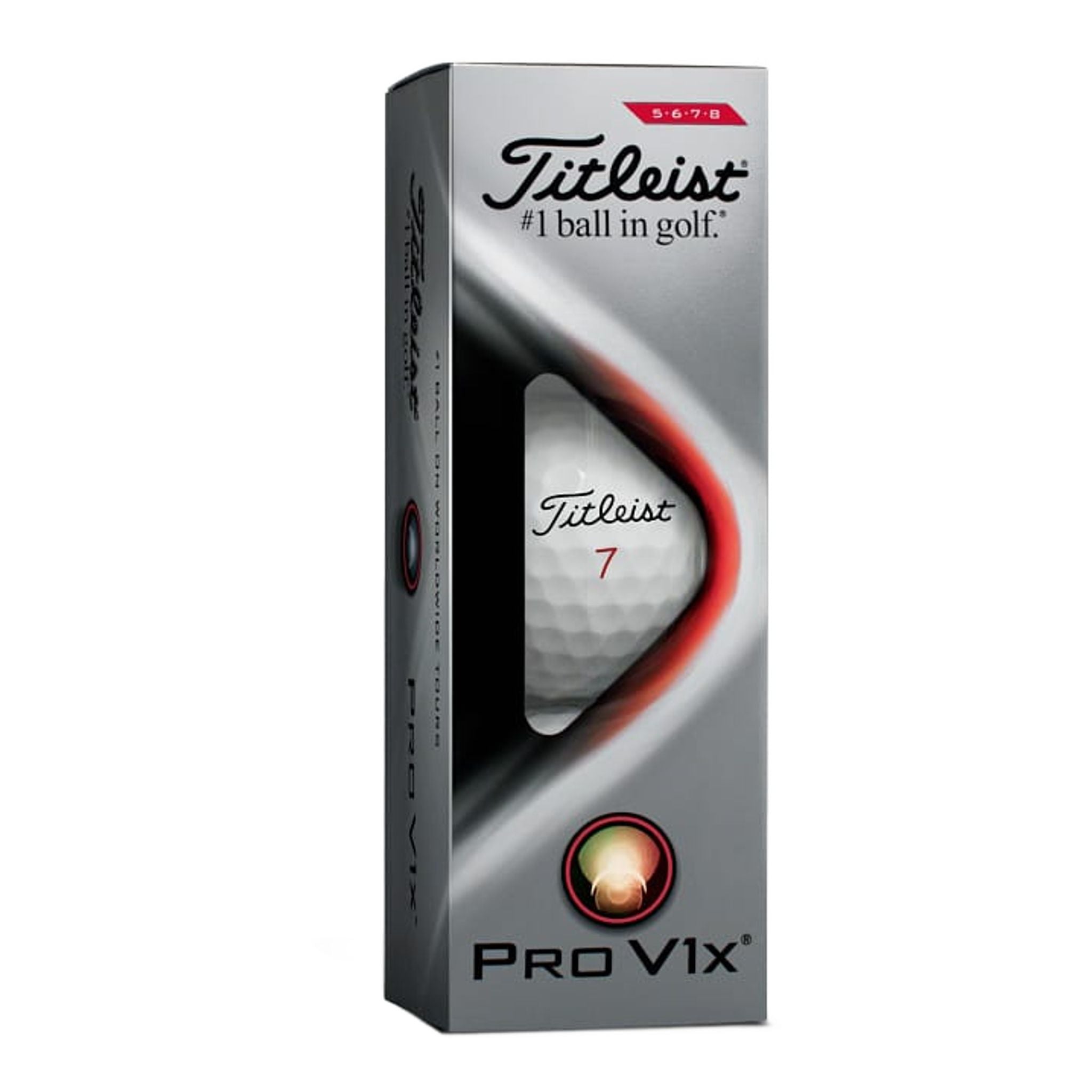 Titleist Pro V1x High Numbers (2022) Golfbälle