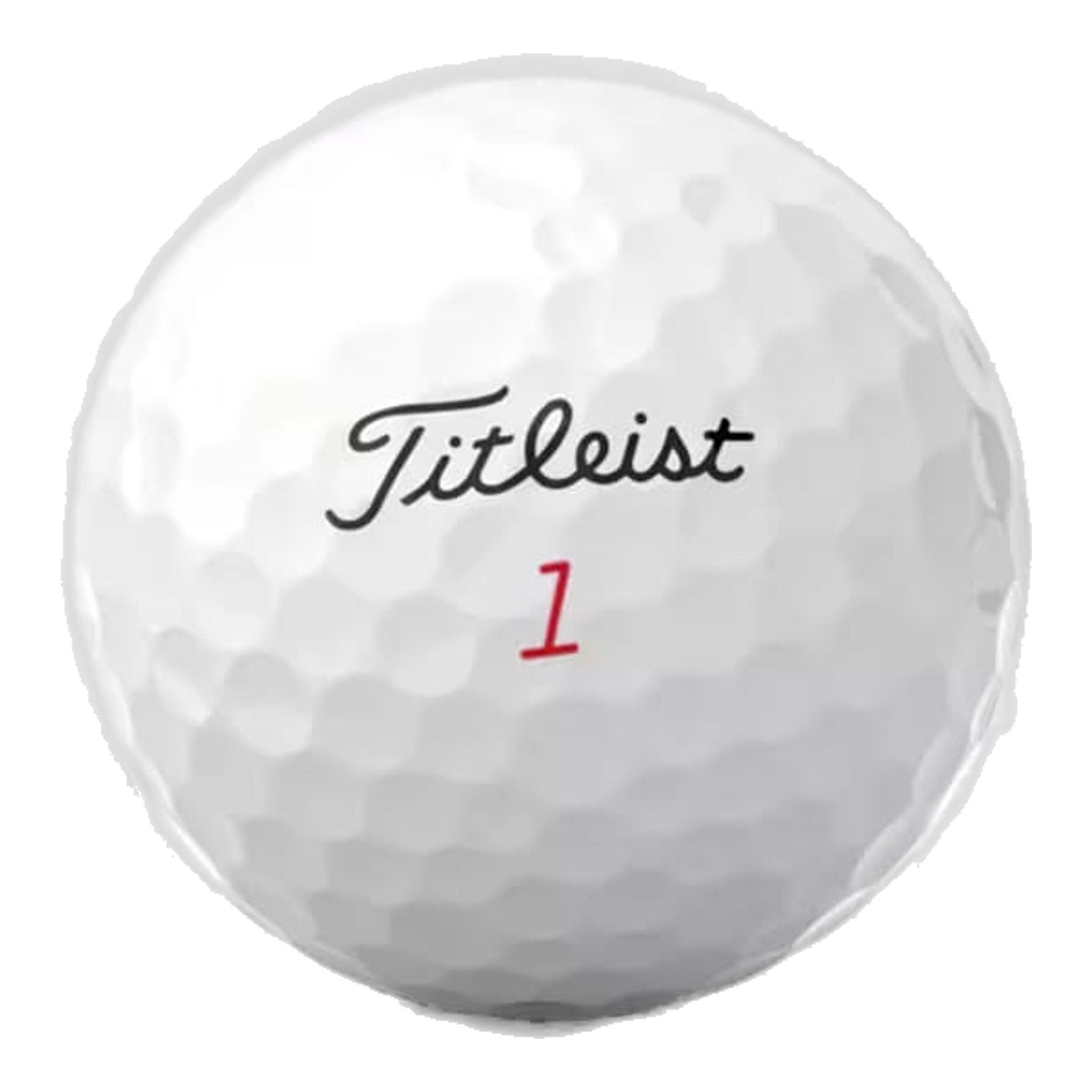 Golfové míčky Titleist Pro V1x Elongated Alignment (2025)