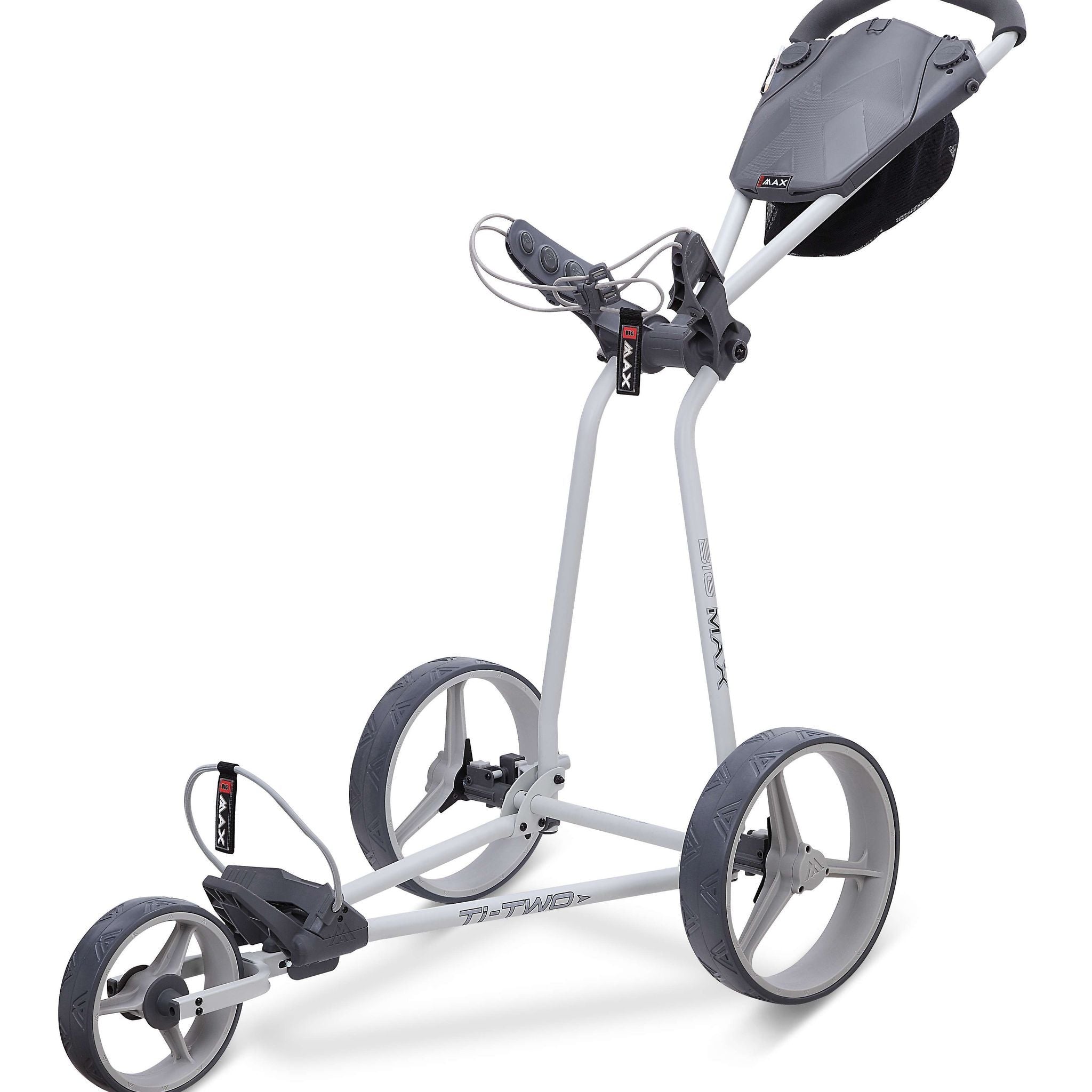 Big Max TI TWO Golf-Trolley