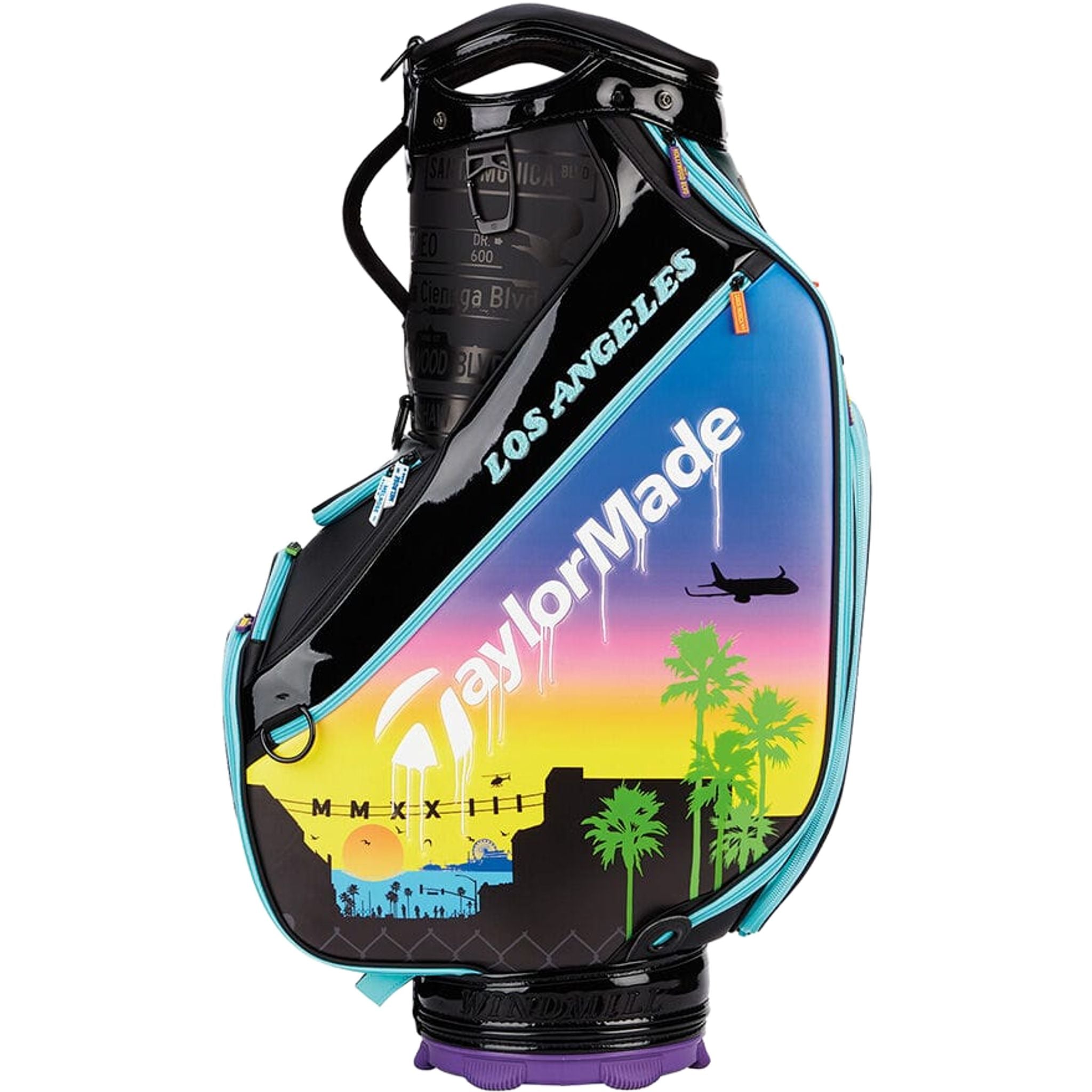 TaylorMade Summer Commemorative Staff Bag (2023)