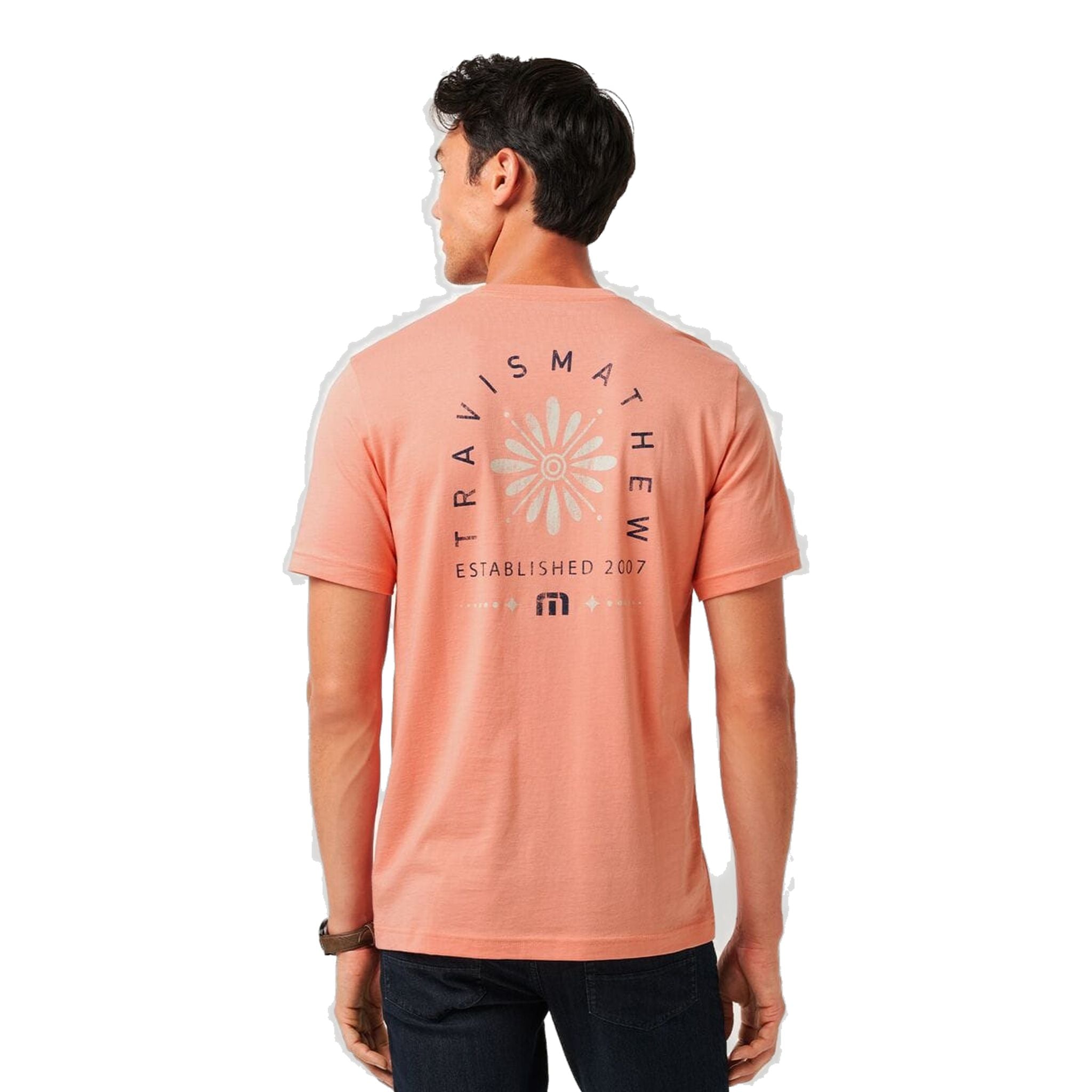 Pánské tričko Travis Mathew Deco