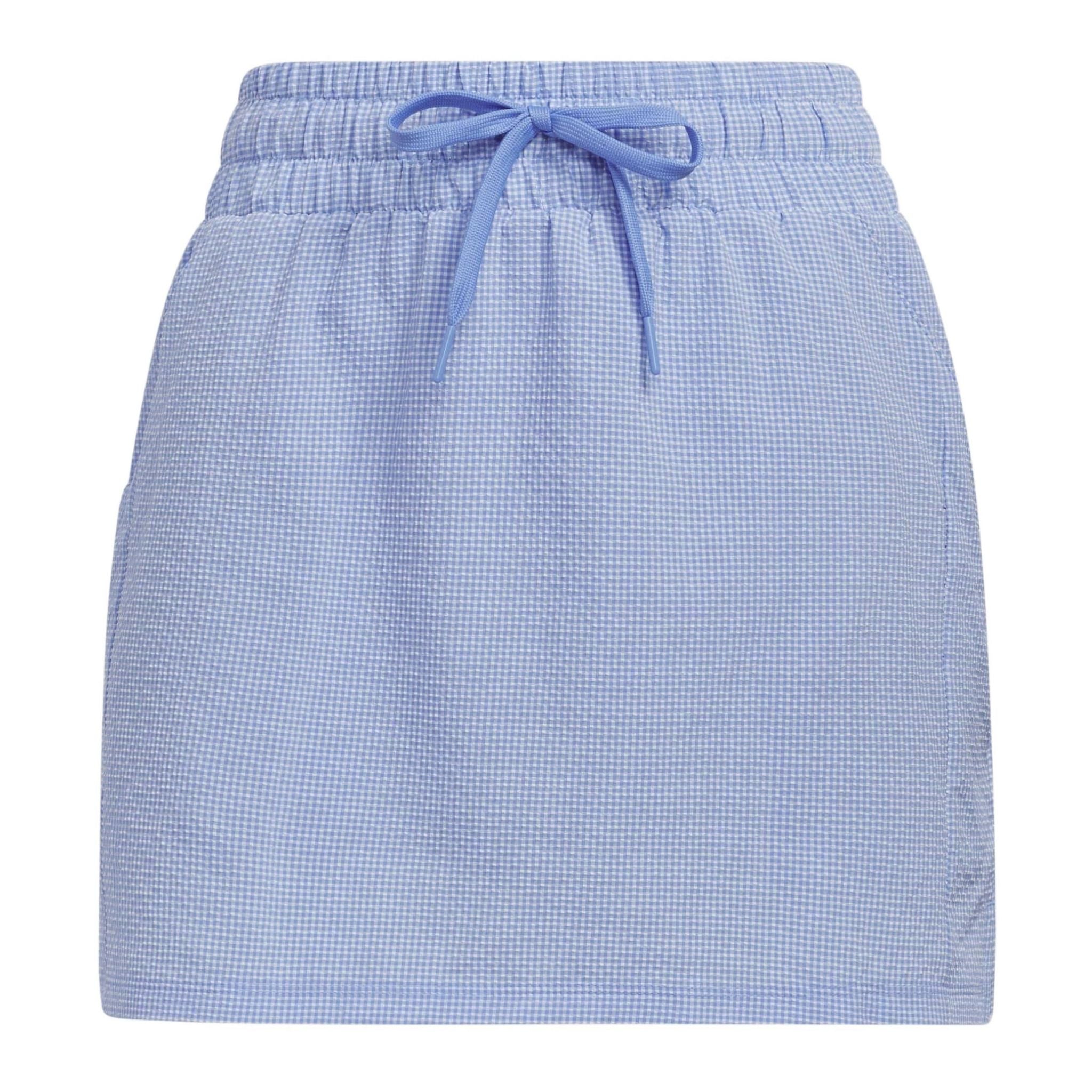 Adidas Seersucker Golf Skort Damen