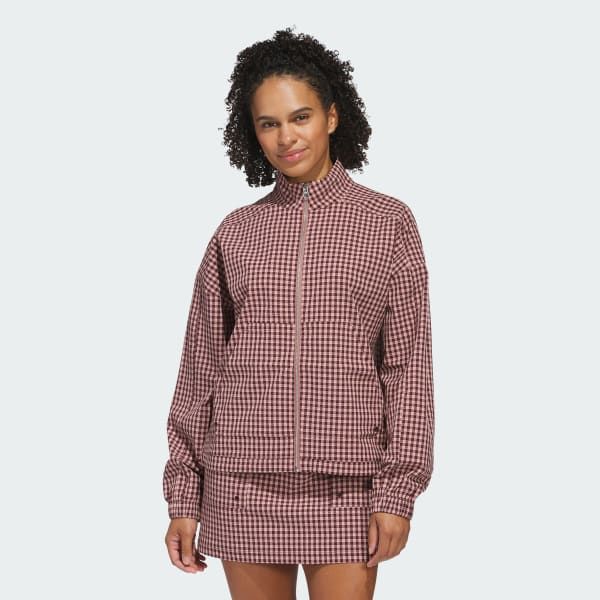 Adidas Ultimate365 Gingham Jacke Damen