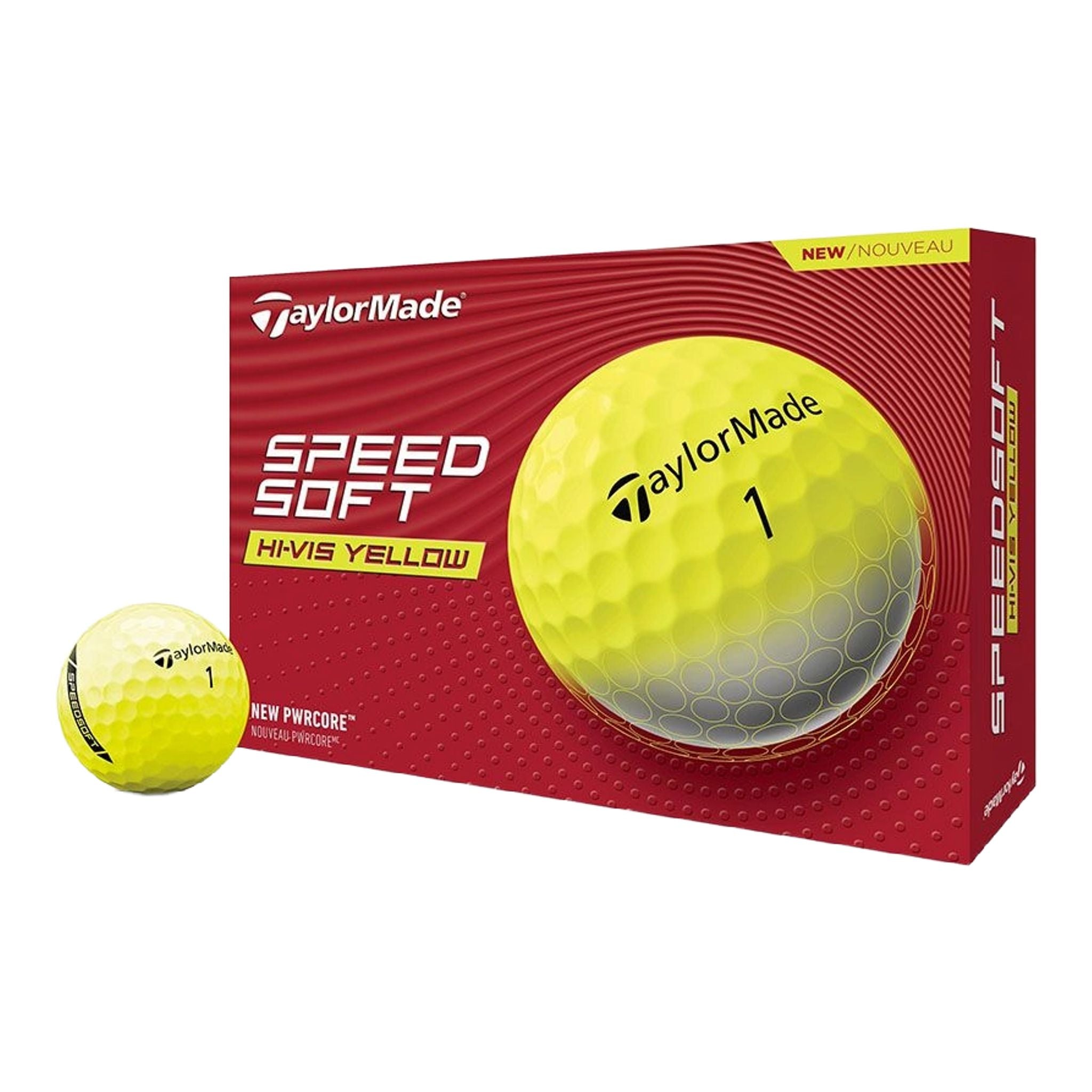 Měkké golfové míčky TaylorMade Speed ​​​​