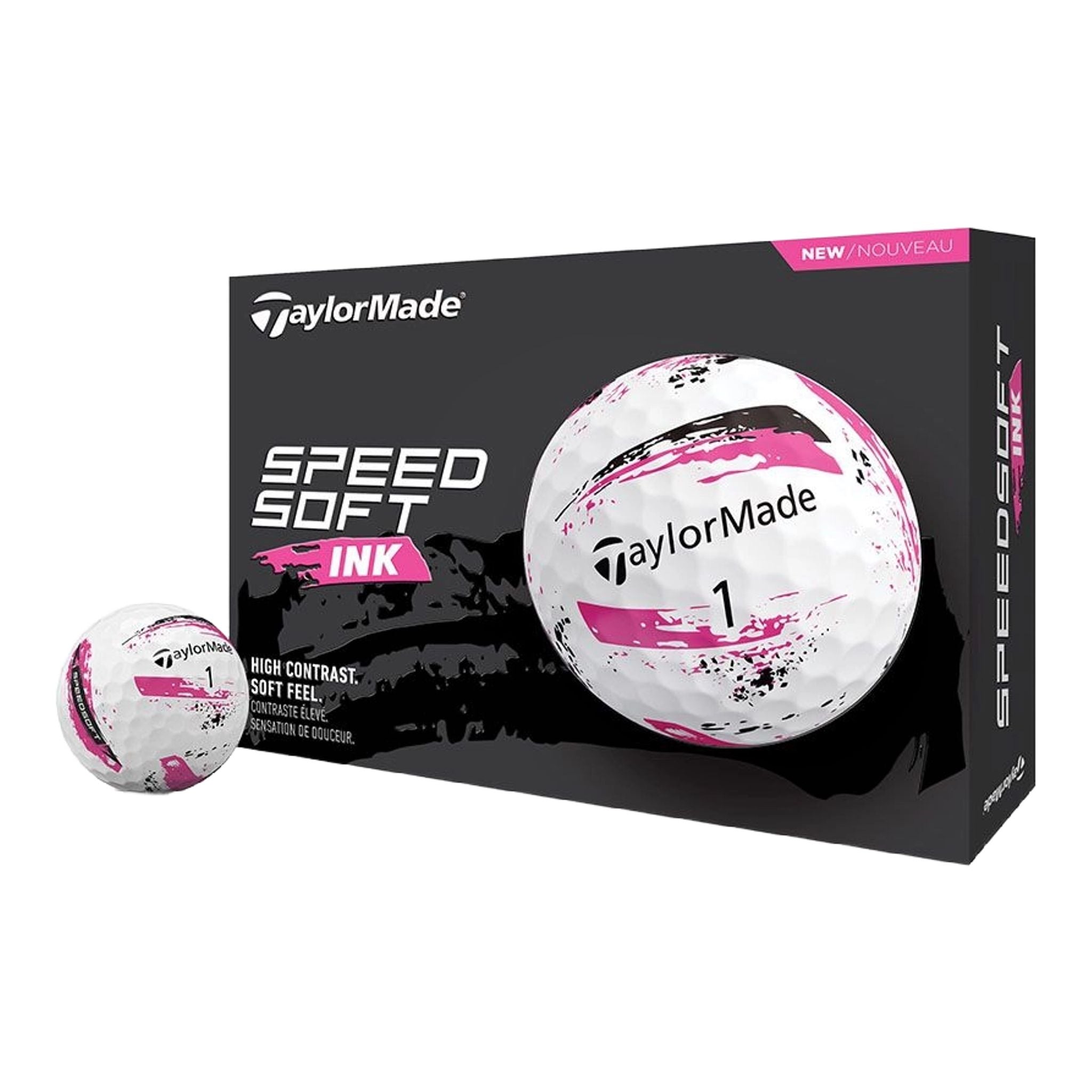Měkké golfové míčky TaylorMade Speed ​​​​