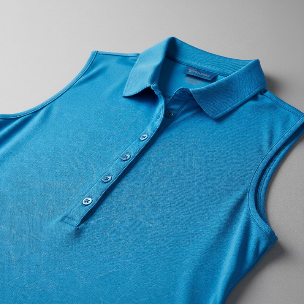 Nivo Dana Sleeveless Golf Polo Damen