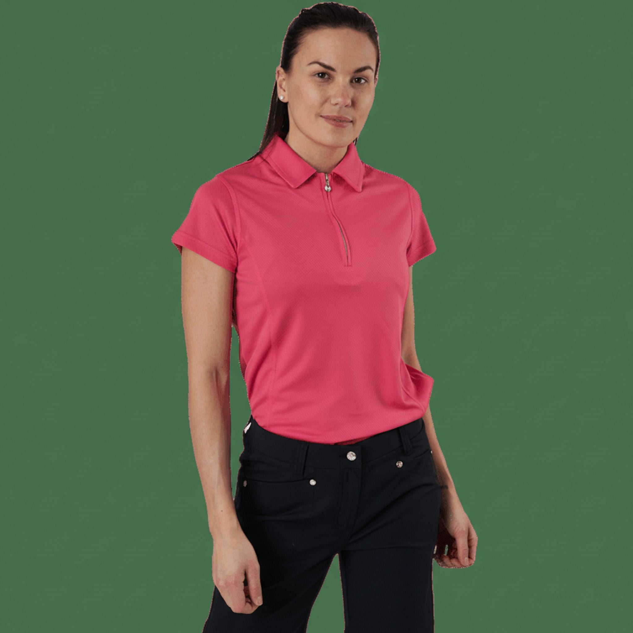 Daily Sports W Mira Mesh Cap S Polo Shirt Damen
